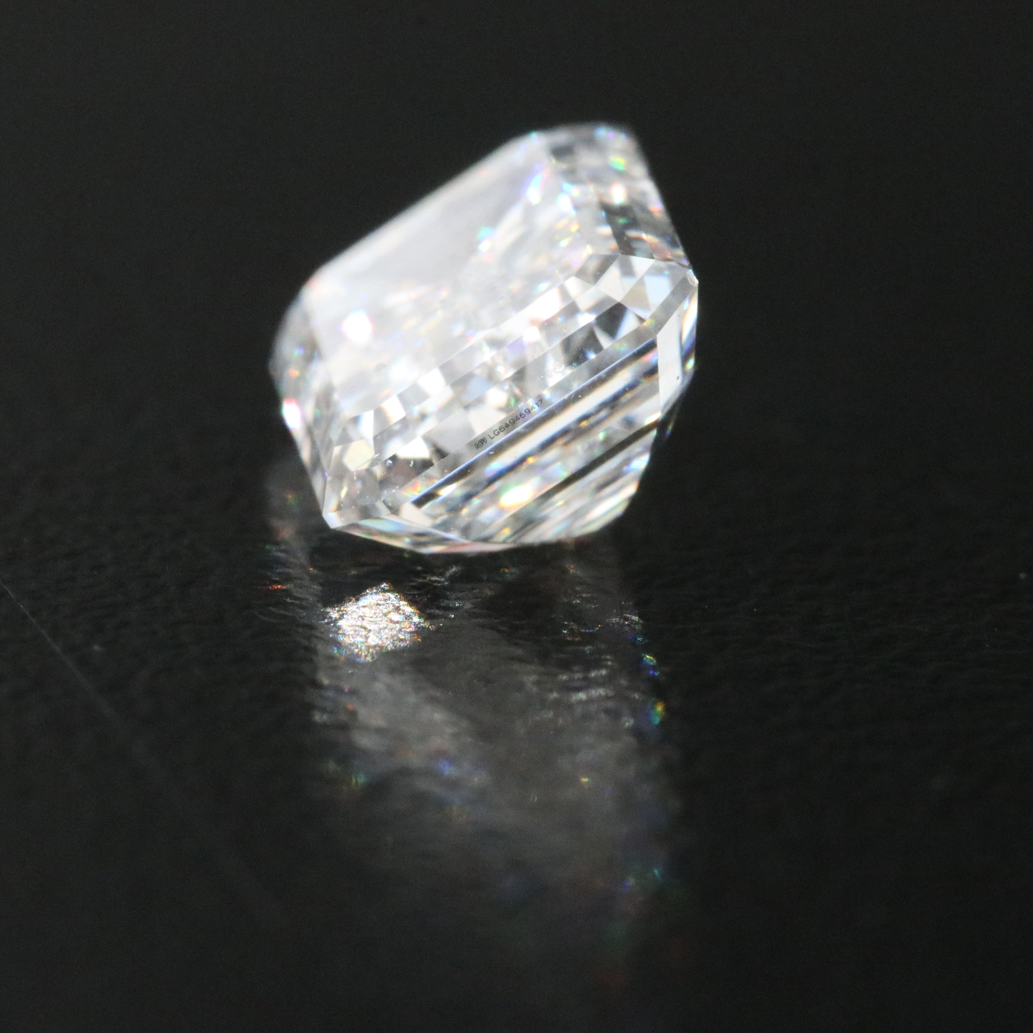 Loose 2.89 CT Lab Grown Diamond with IGI Report