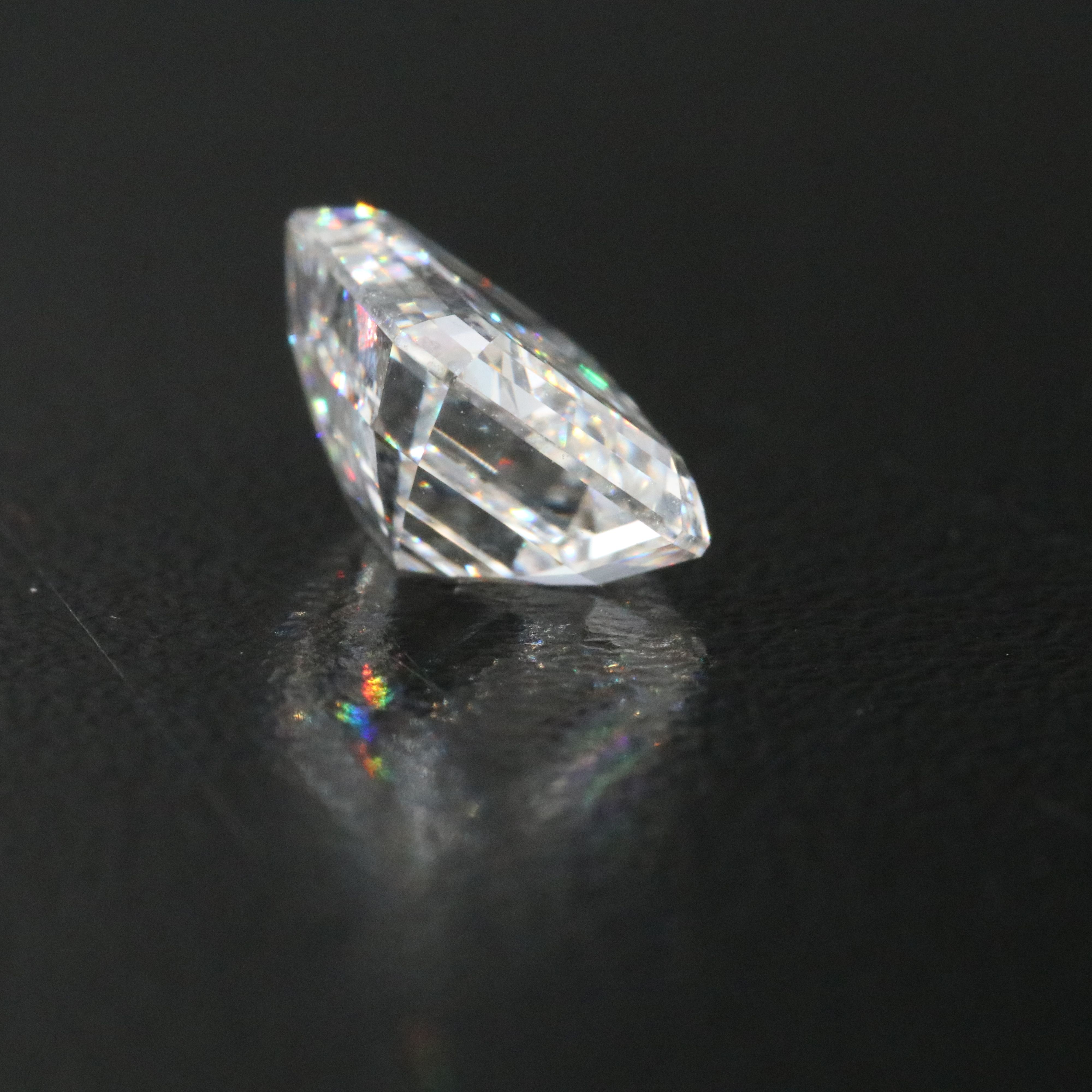 Loose 2.89 CT Lab Grown Diamond with IGI Report