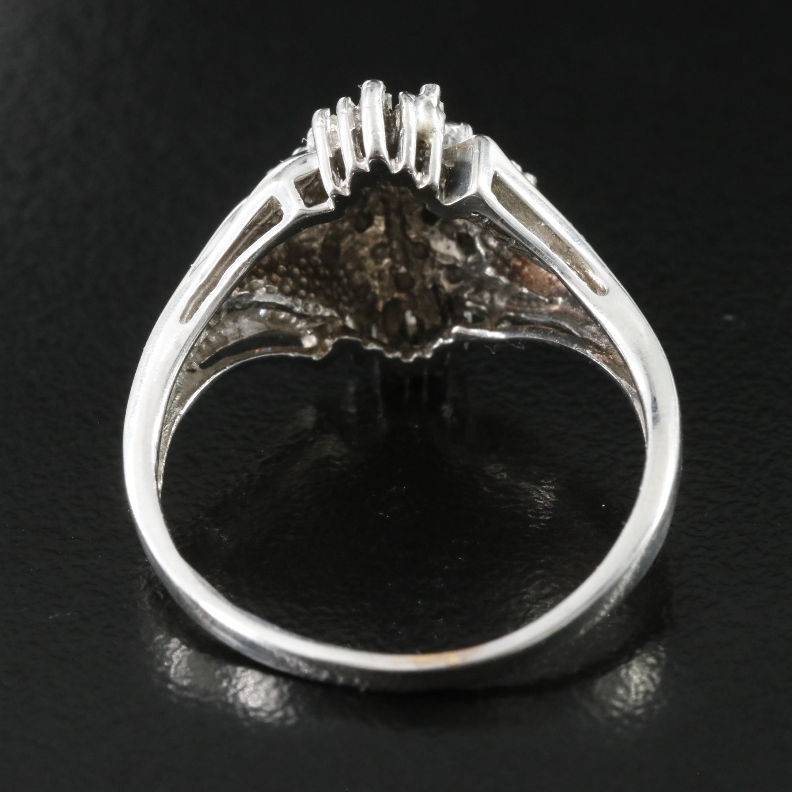 10K 0.24 CTW Diamond Ring