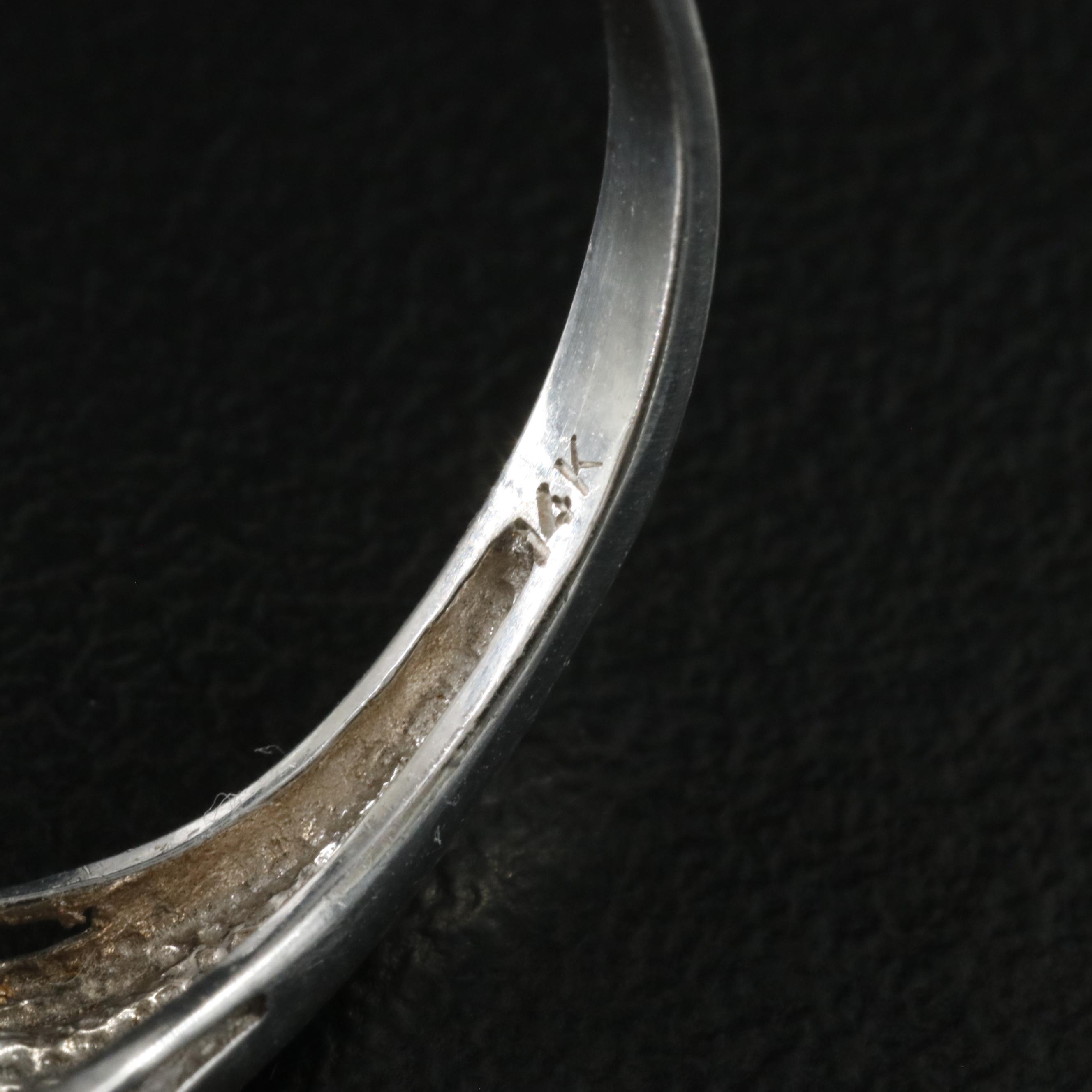 10K 0.24 CTW Diamond Ring