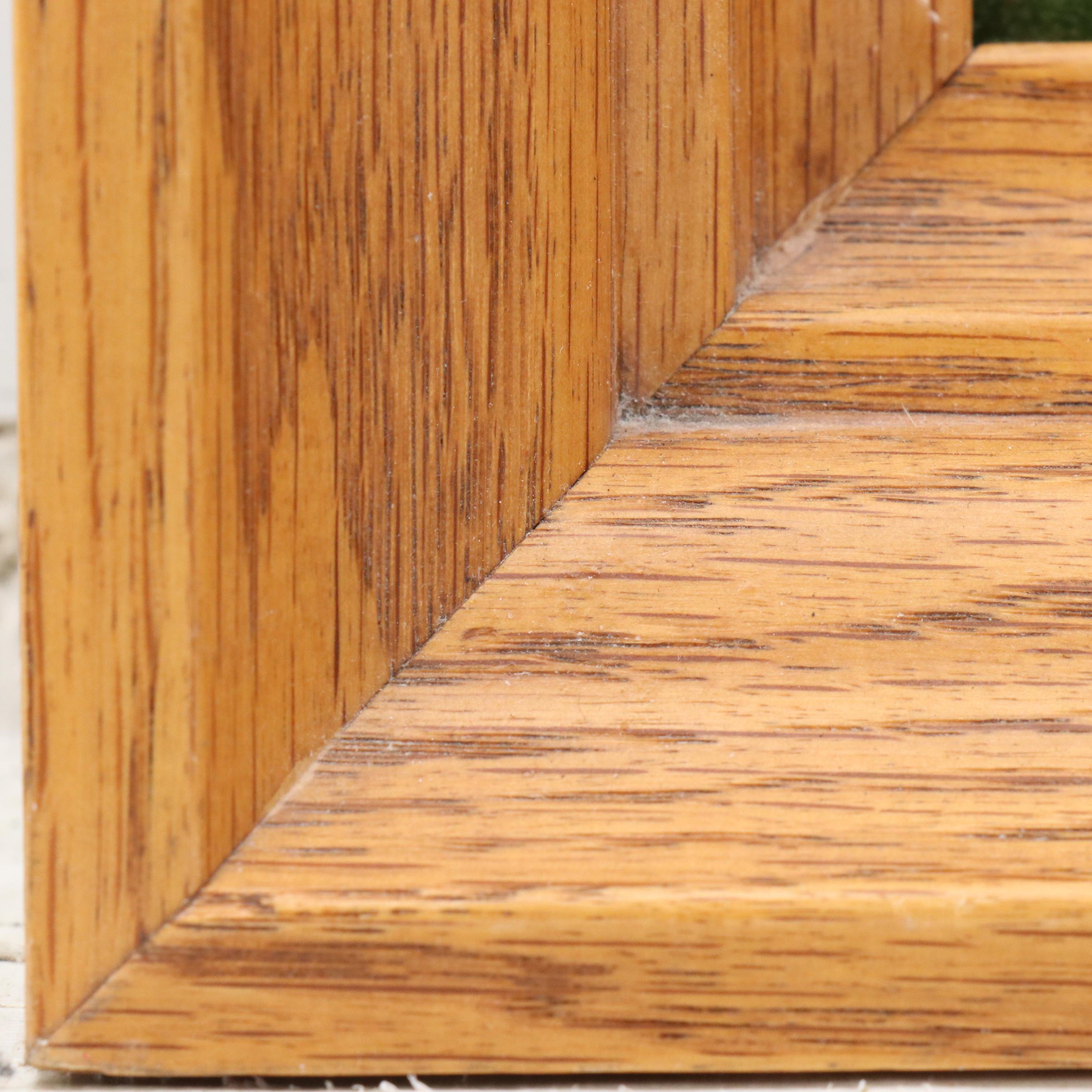 Woodland Interior Landscape Oil Painting