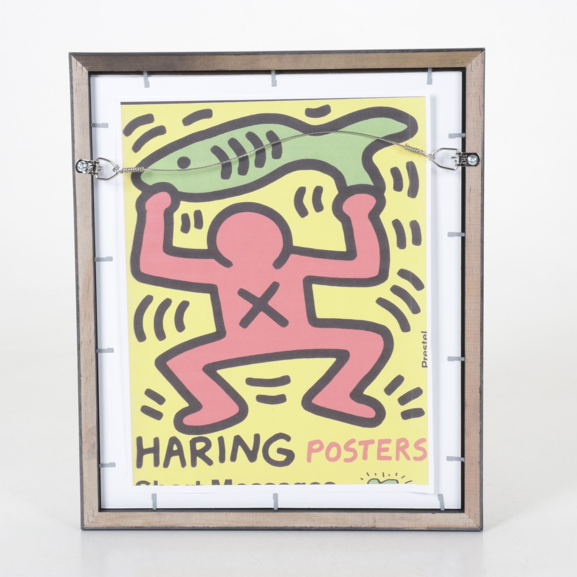 Offset Lithograph After Keith Haring Poster for "Absolut Vodka", 2002