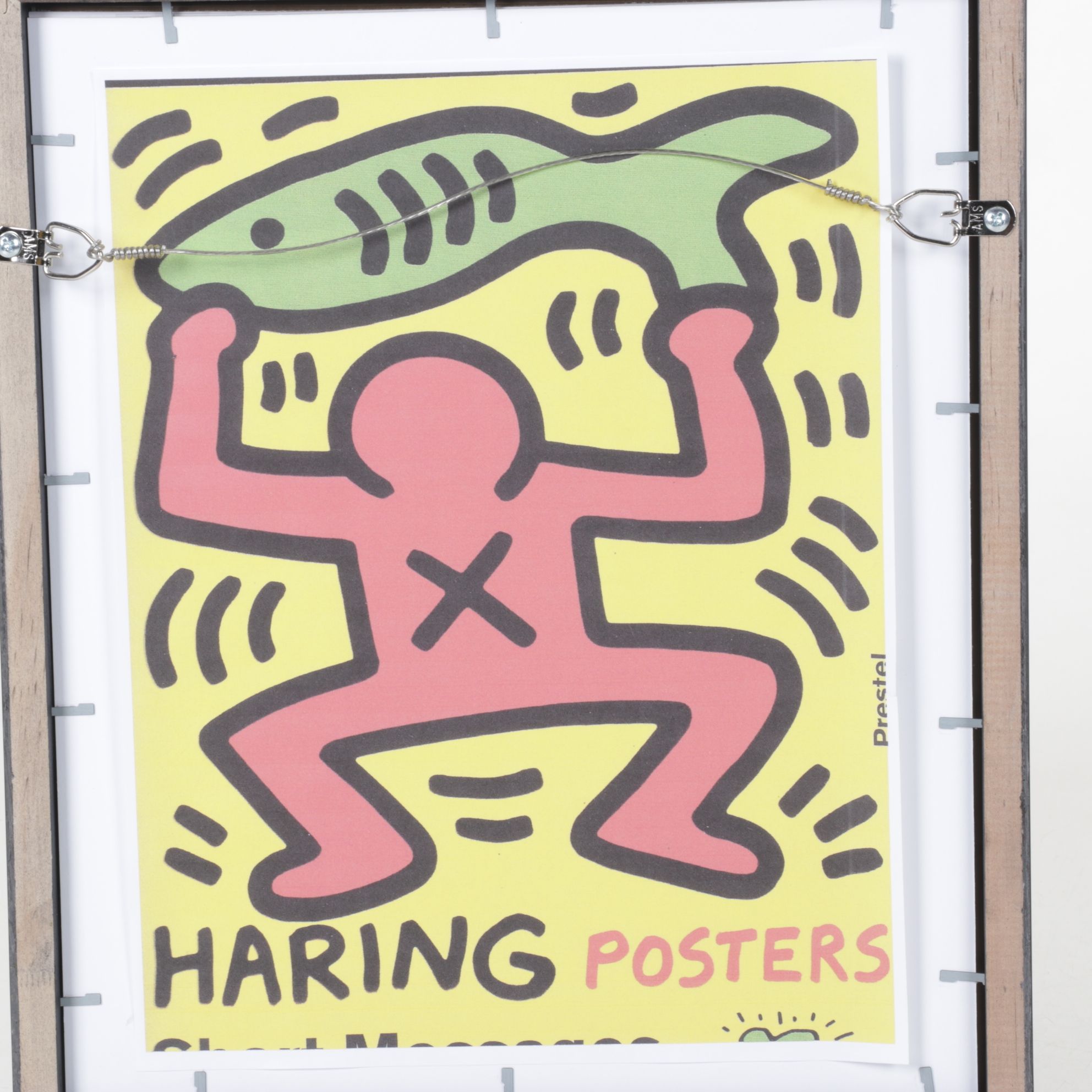 Offset Lithograph After Keith Haring Poster for "Absolut Vodka", 2002