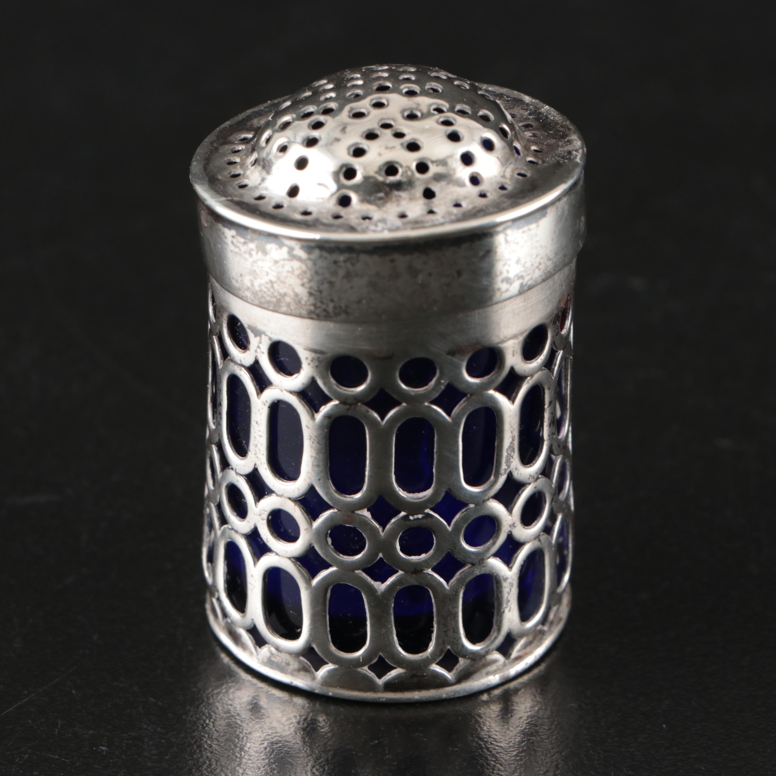 Charles Aldridge & Henry Green Sterling Shaker and More Tableware, Late 18th C.