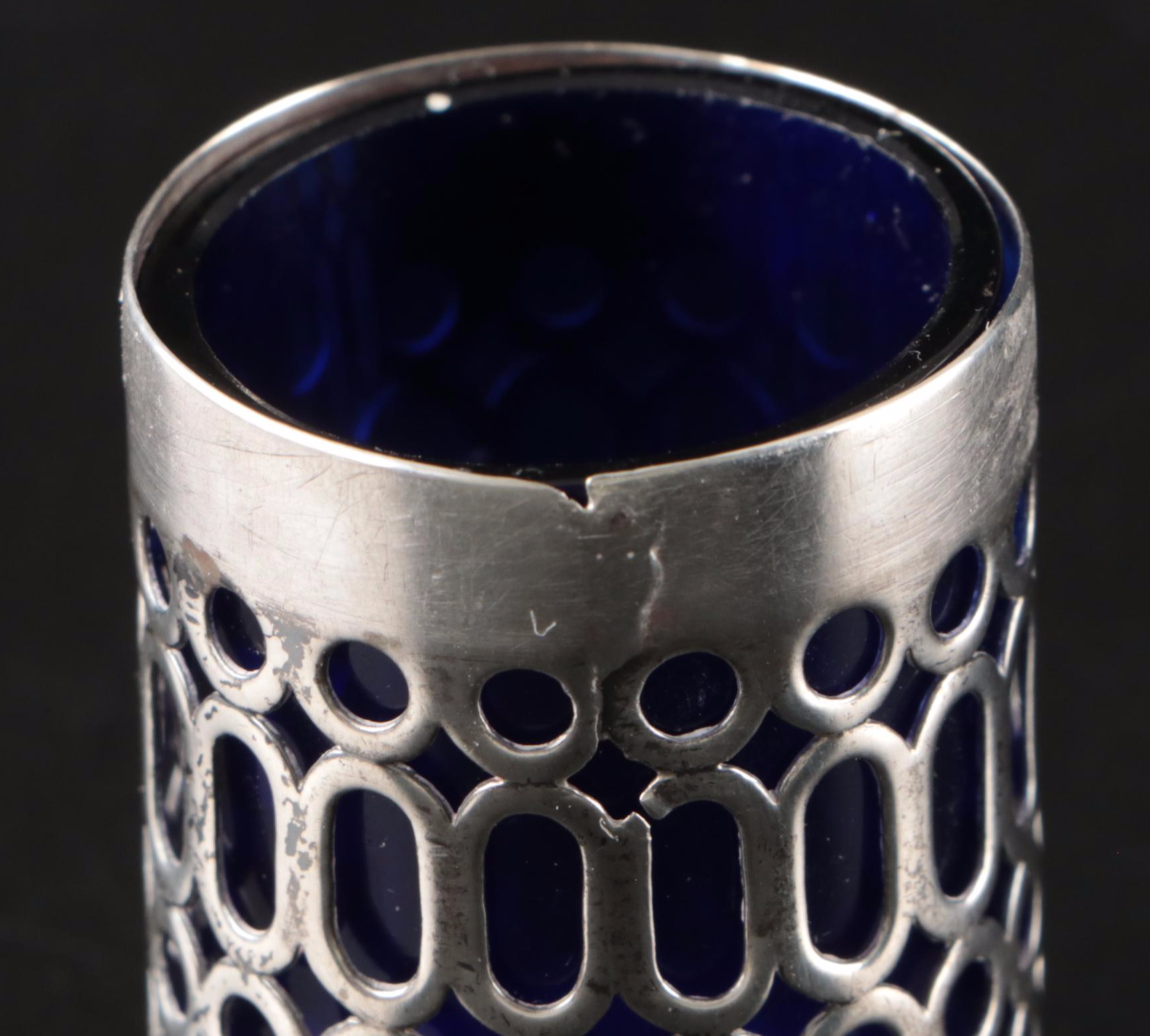 Charles Aldridge & Henry Green Sterling Shaker and More Tableware, Late 18th C.