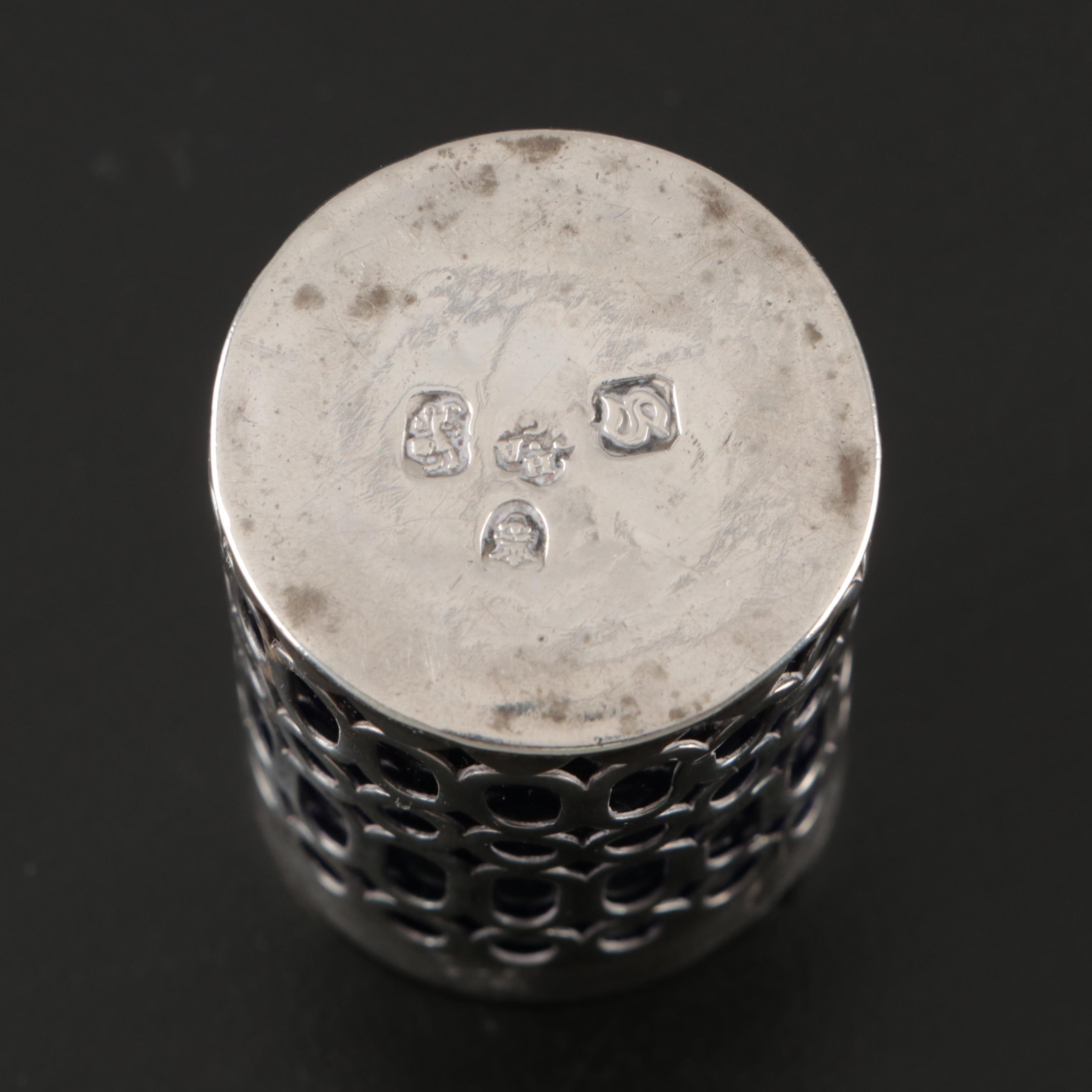 Charles Aldridge & Henry Green Sterling Shaker and More Tableware, Late 18th C.