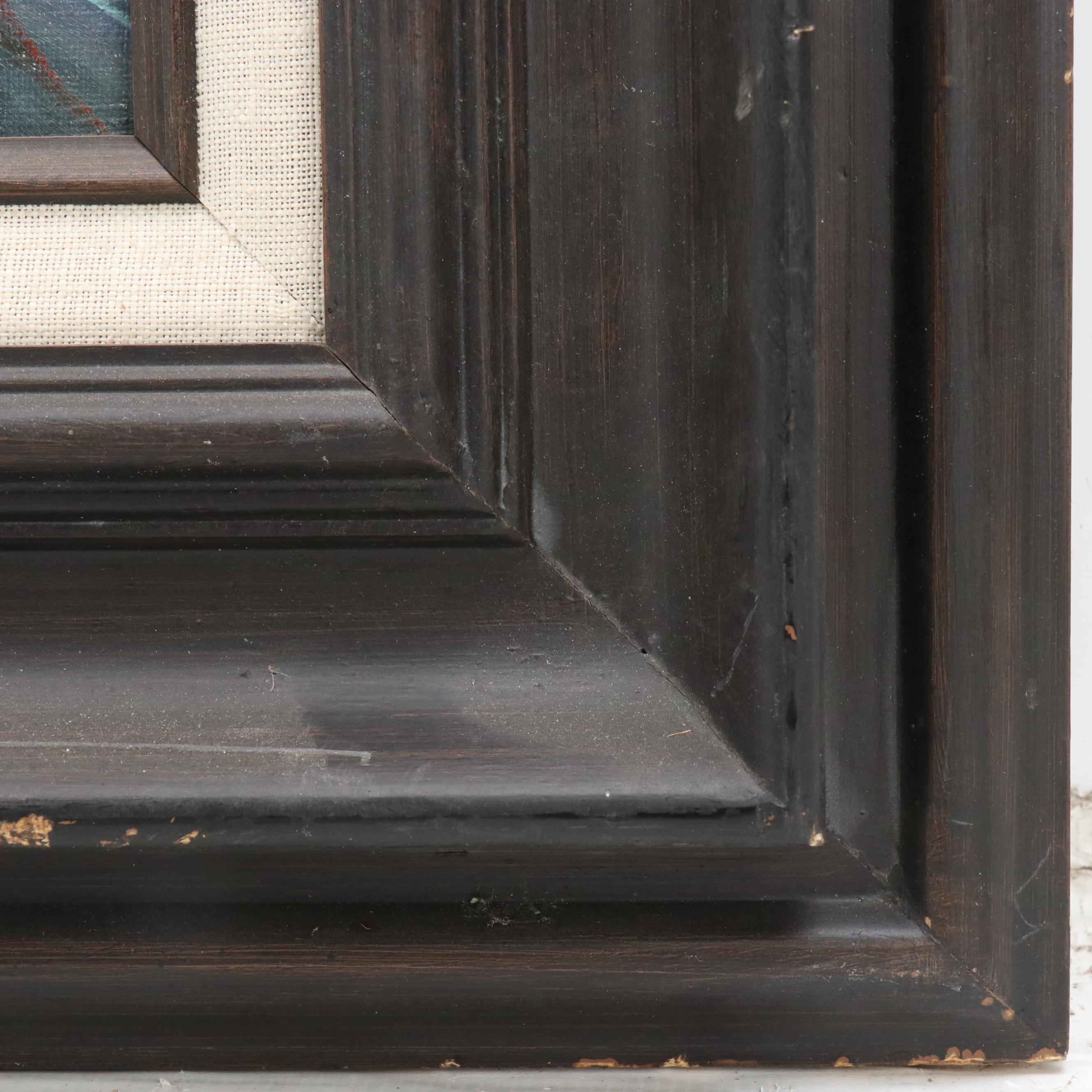 Allsop Oil Painting of Golden Gate Bridge, Circa 1970