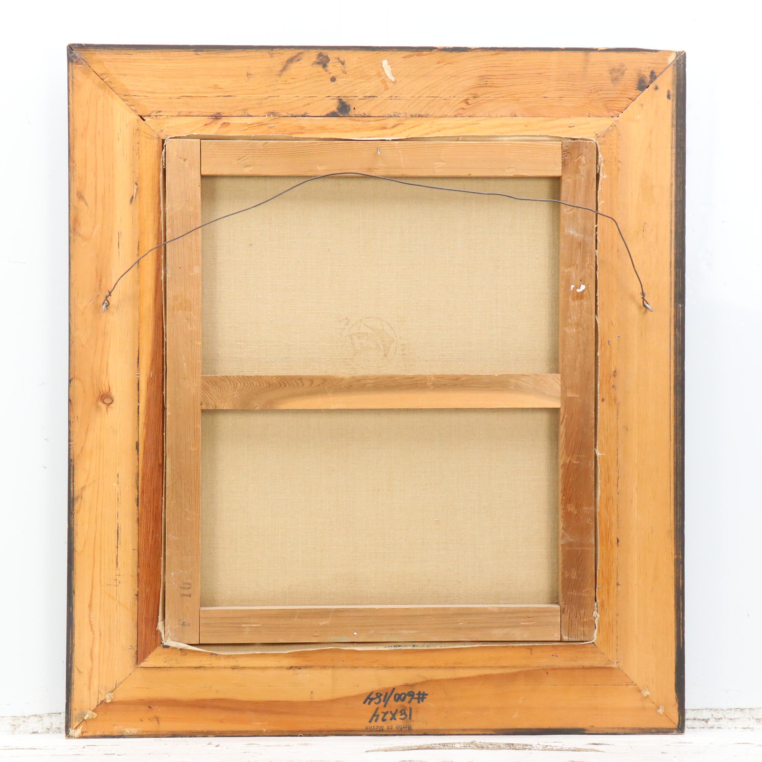 Allsop Oil Painting of Golden Gate Bridge, Circa 1970