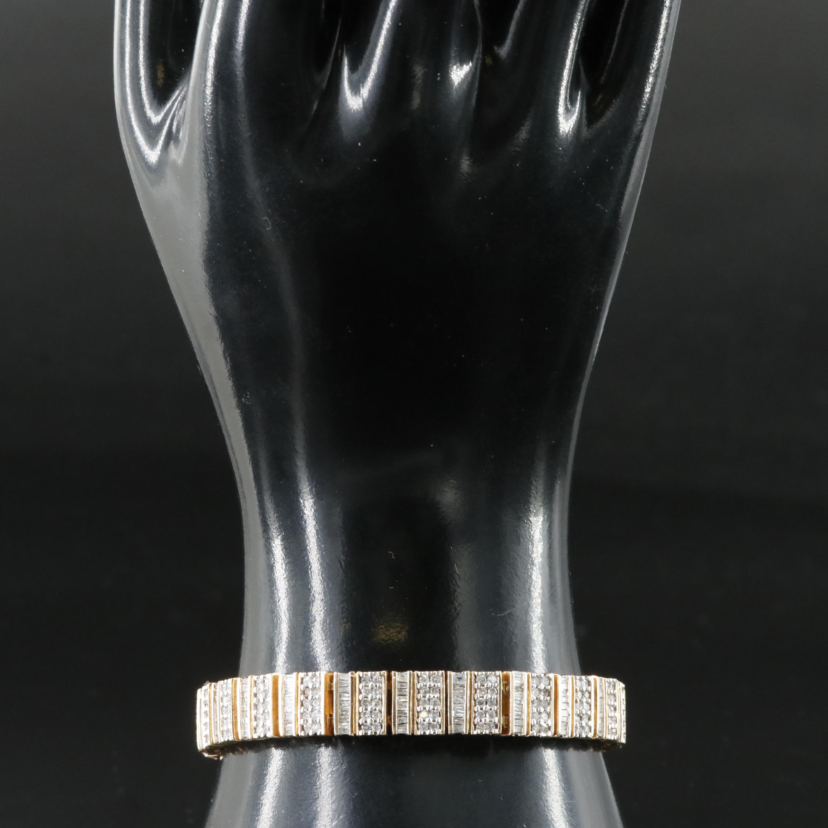 10K 5.14 CTW Diamond Bracelet