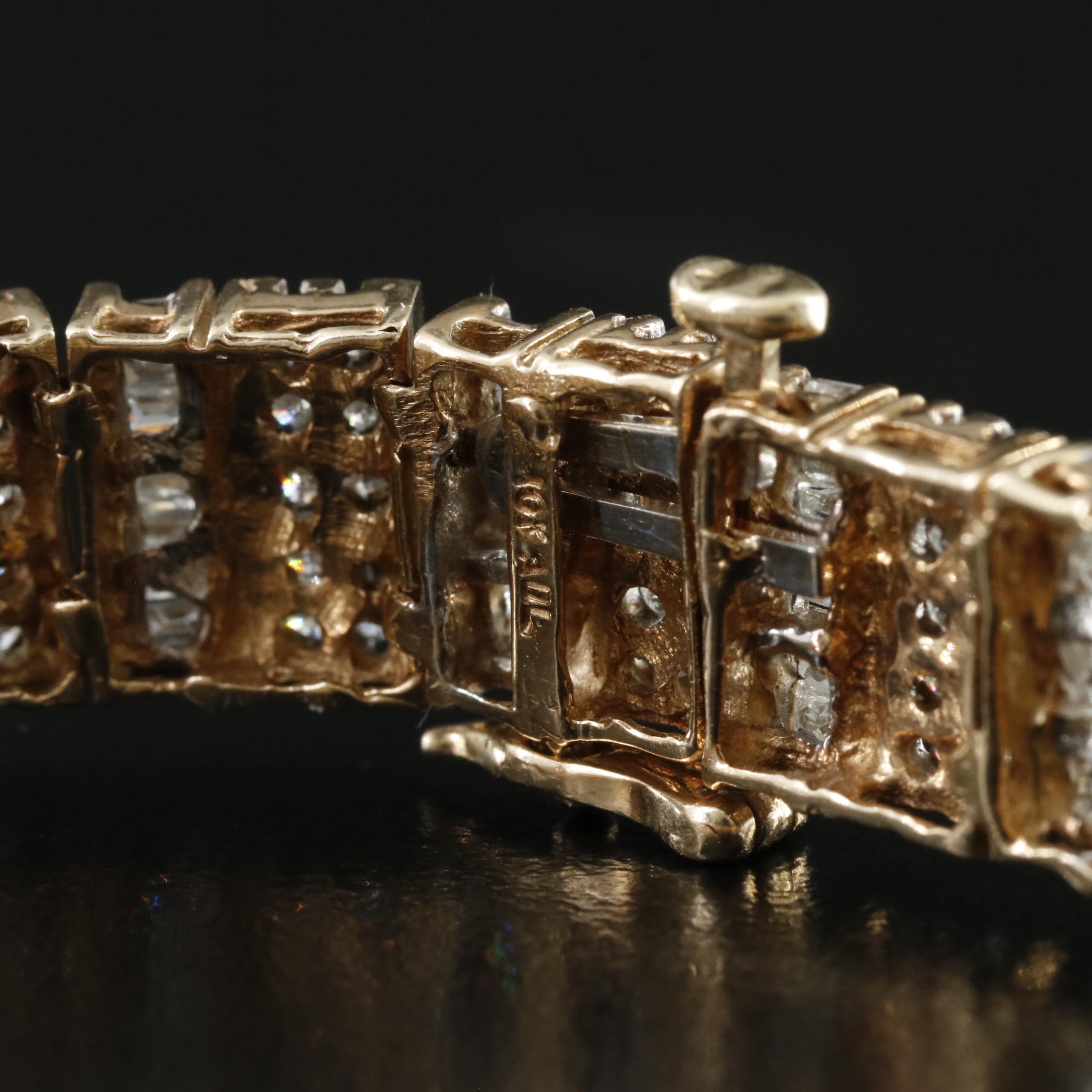 10K 5.14 CTW Diamond Bracelet