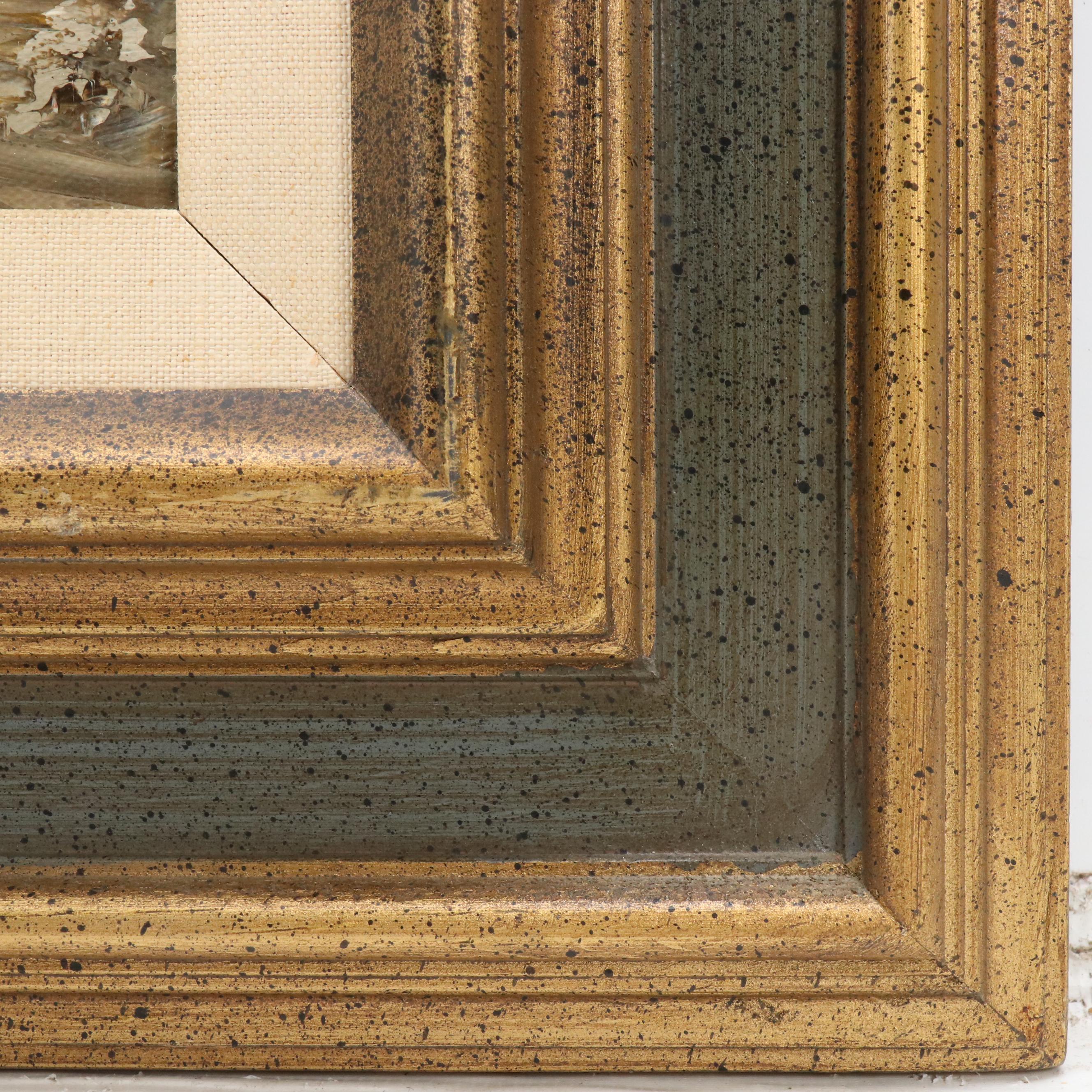 B. Kelly Floral Still Life Acrylic Painting