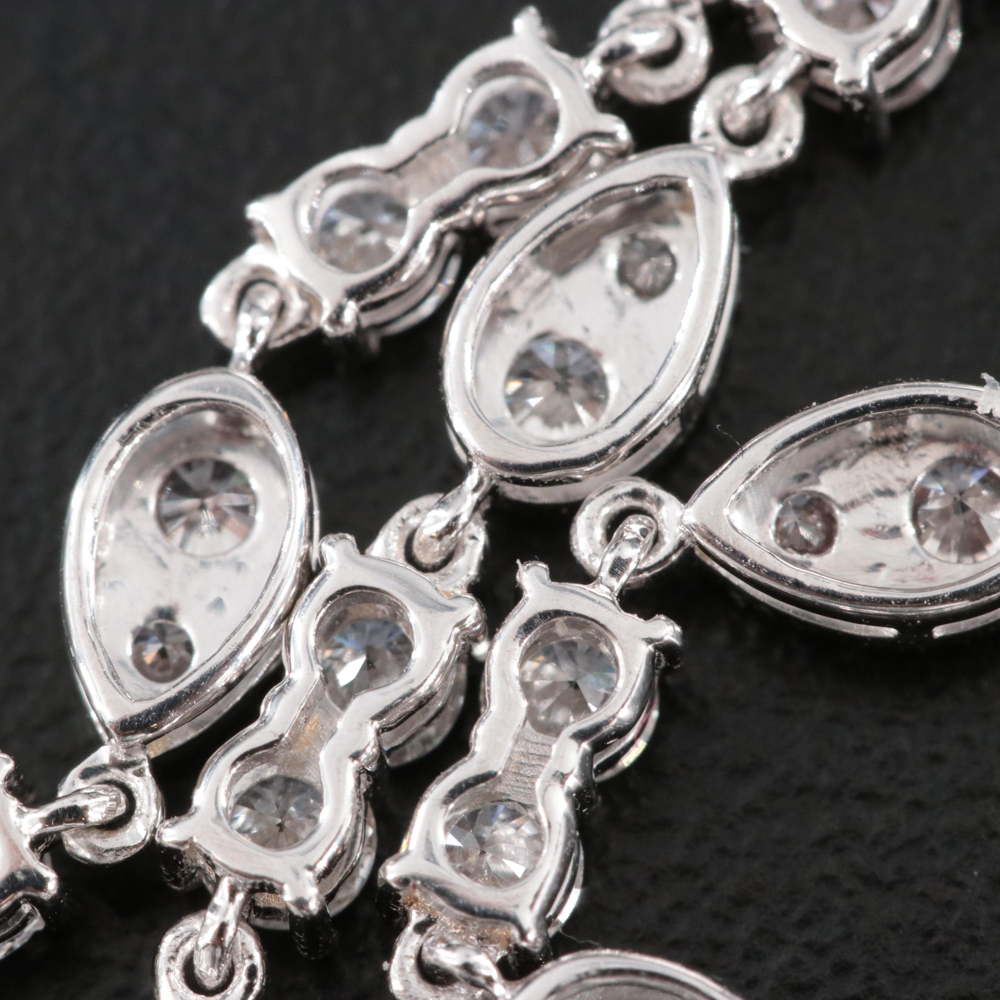 14K 2.27 CTW Lab Grown Diamond Bracelet with IGI Jewelry Report