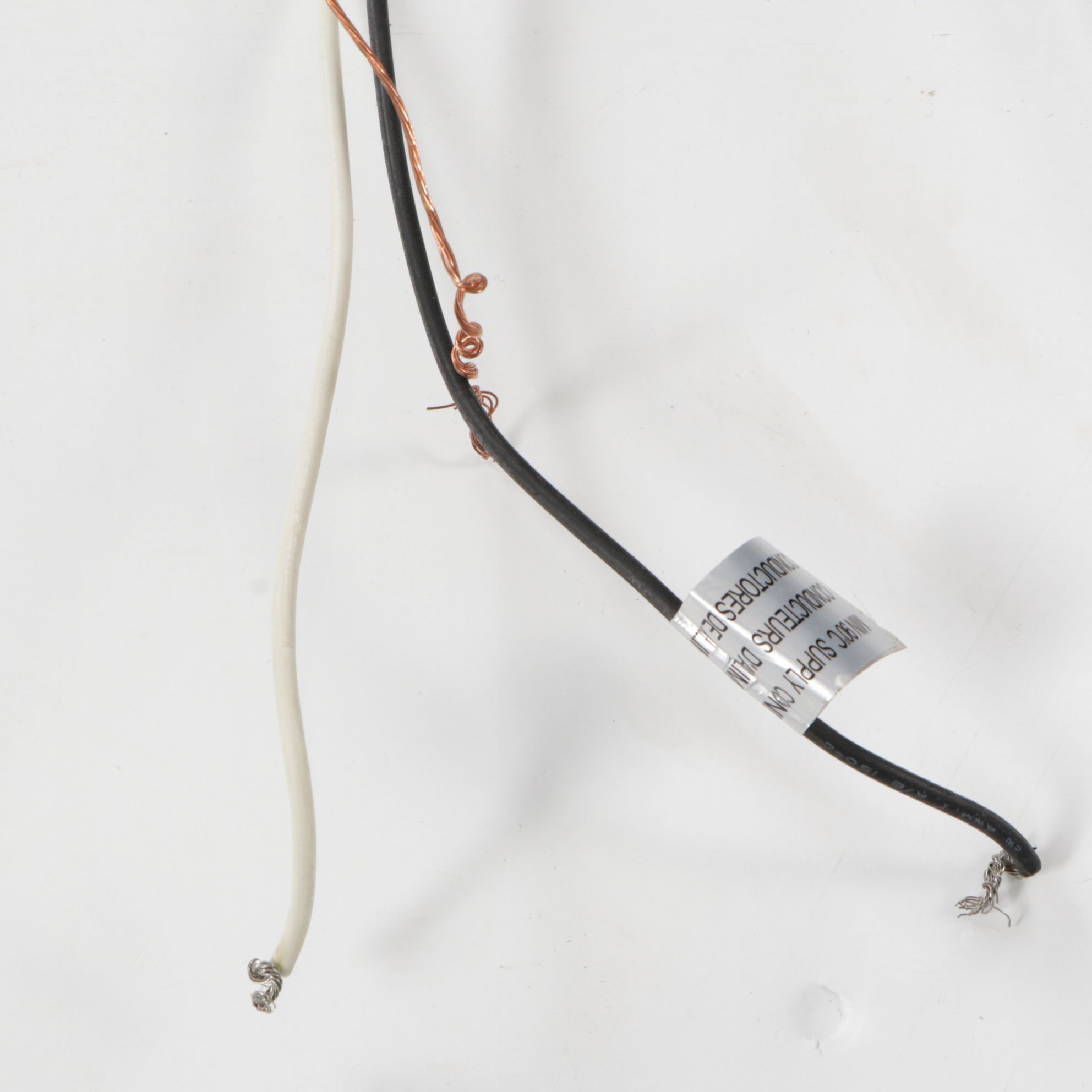 Pair of Postmodern  Chrome and Glass Wall Sconces, 21st Century