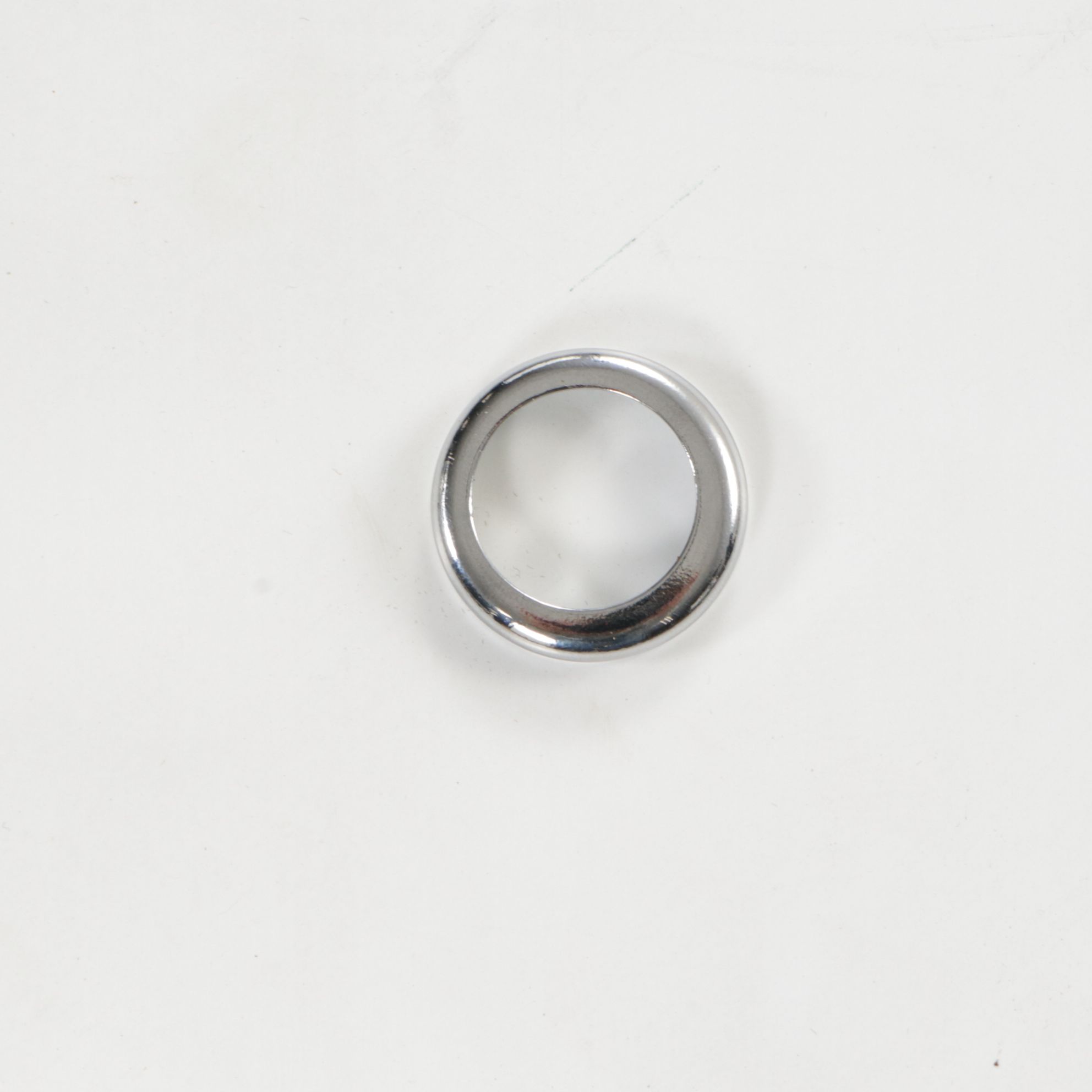 Pair of Postmodern  Chrome and Glass Wall Sconces, 21st Century