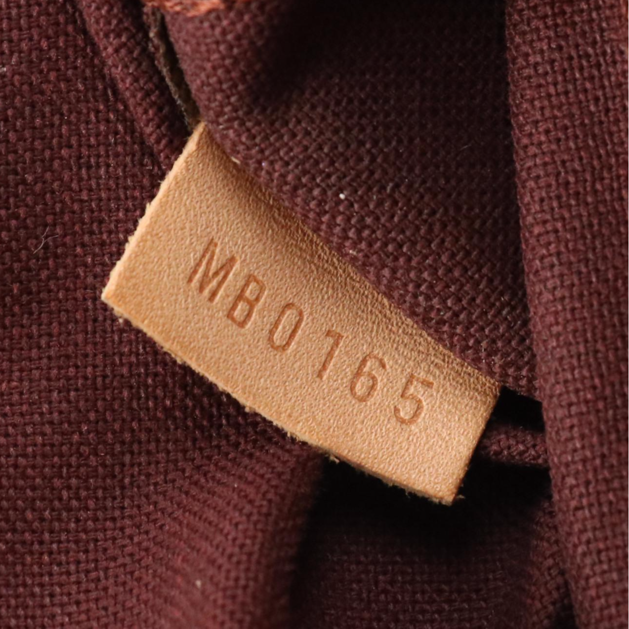 Louis Vuitton Turenne Two-Way Bag in Monogram Canvas and Vachetta Leather Trim