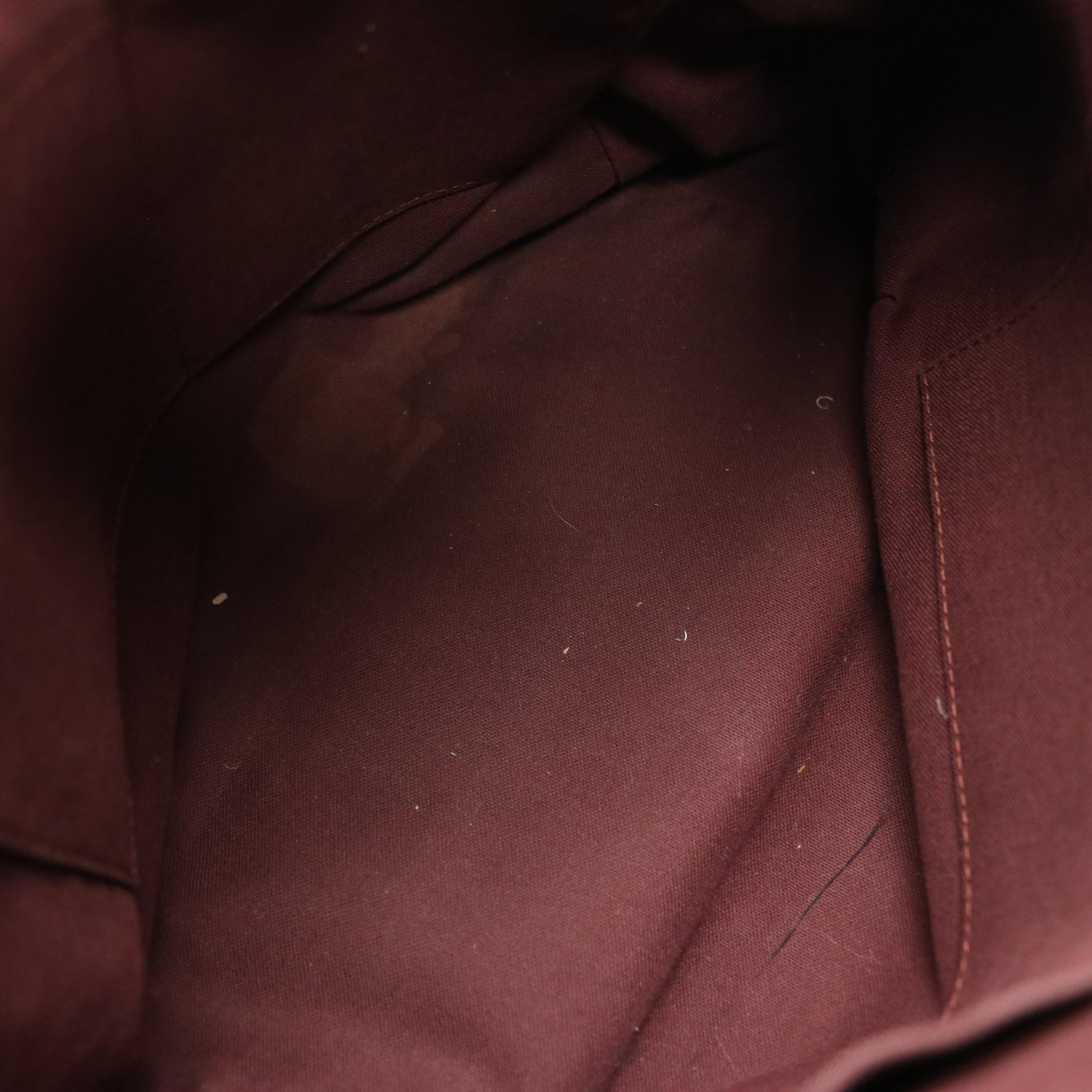 Louis Vuitton Turenne Two-Way Bag in Monogram Canvas and Vachetta Leather Trim