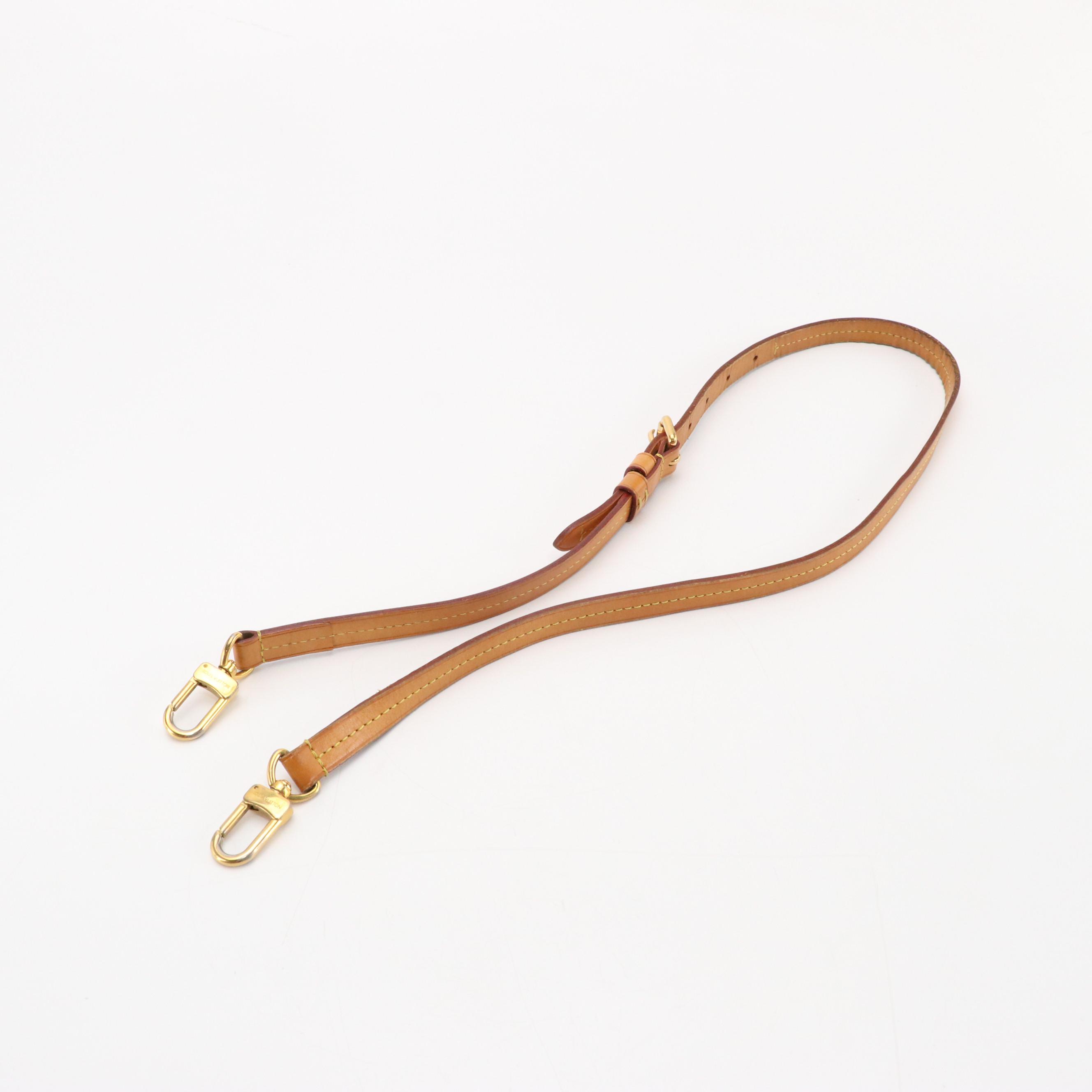 Louis Vuitton Turenne Two-Way Bag in Monogram Canvas and Vachetta Leather Trim