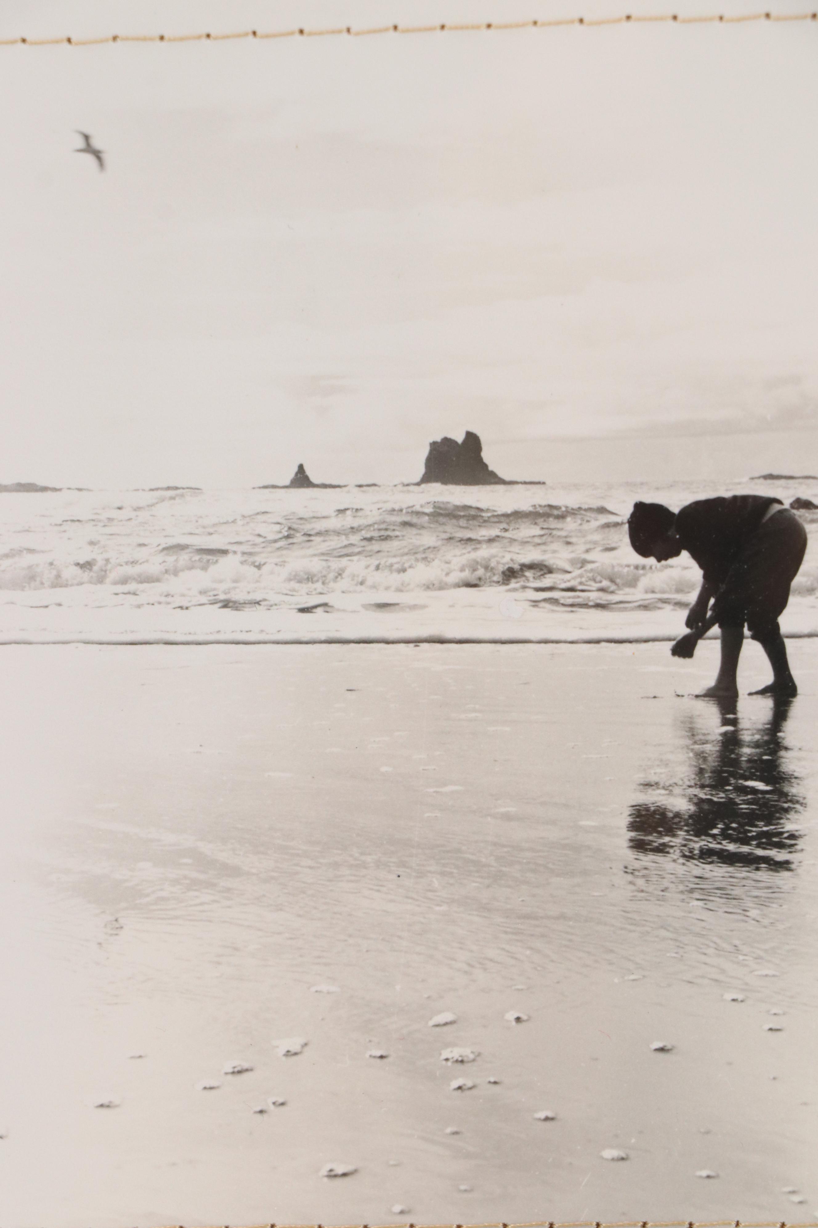 Heidi Fruehan Embellished Silver Gelatin Prints "By the Sea"