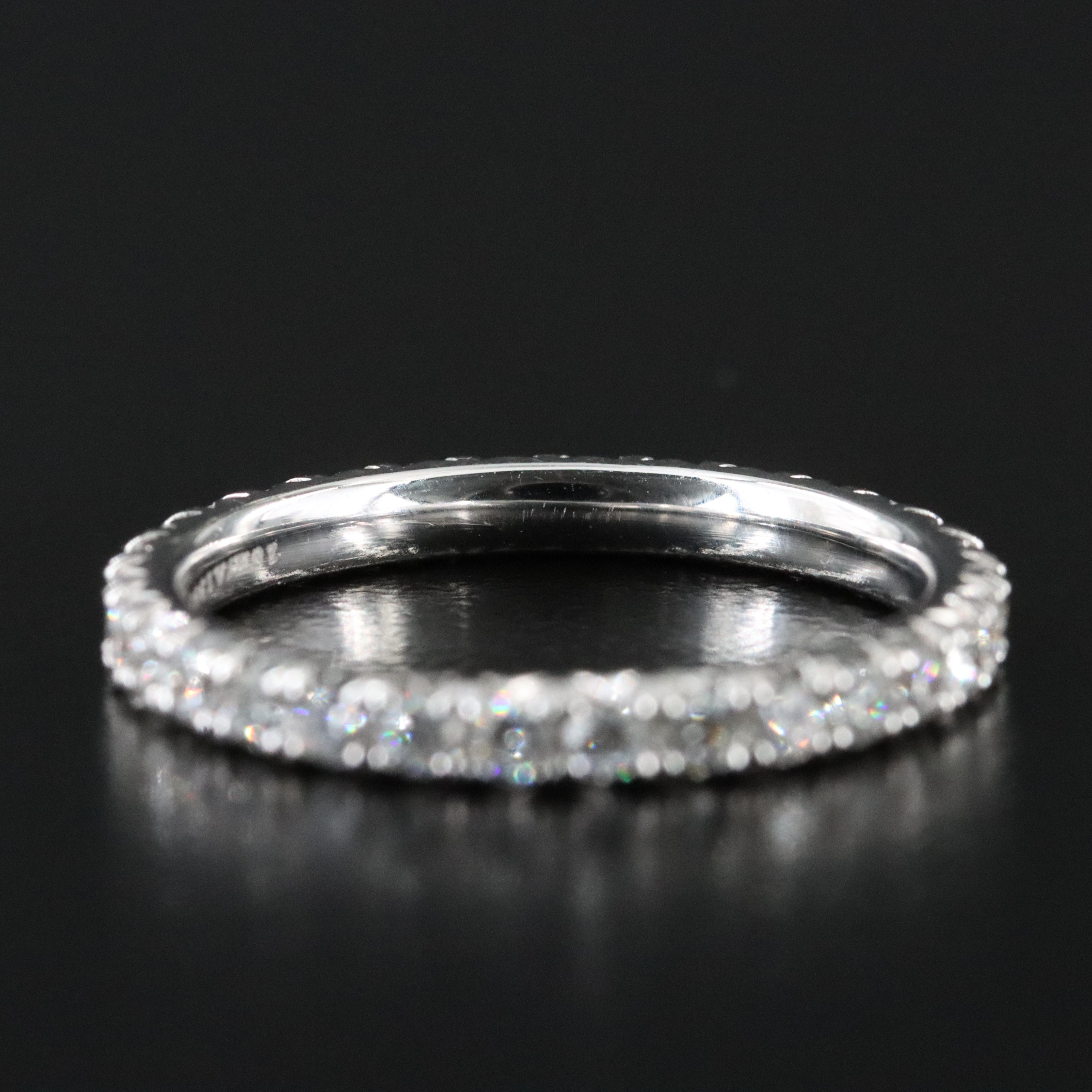 18K 0.78 CTW Lab Grown Diamond Eternity Band