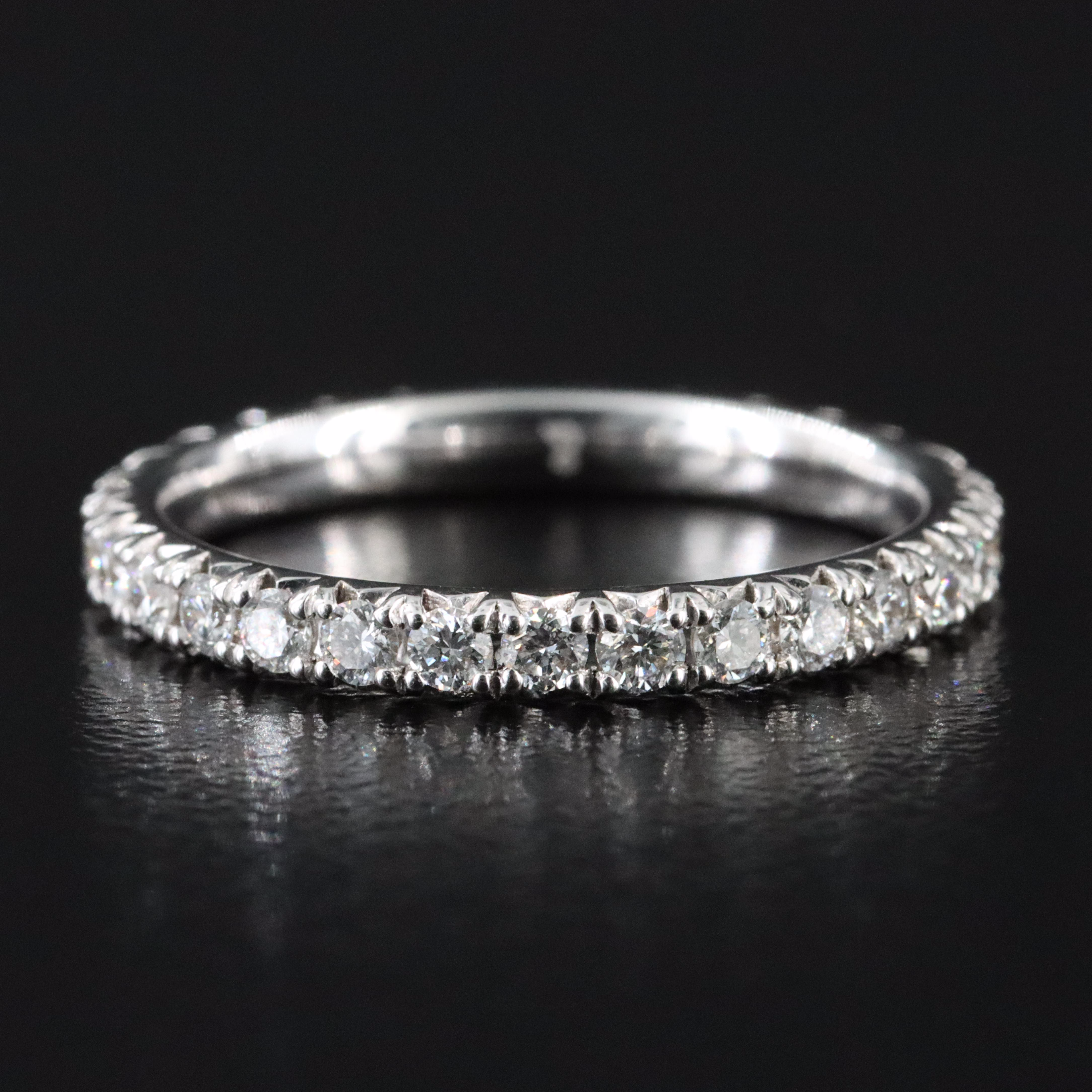 18K 0.78 CTW Lab Grown Diamond Eternity Band