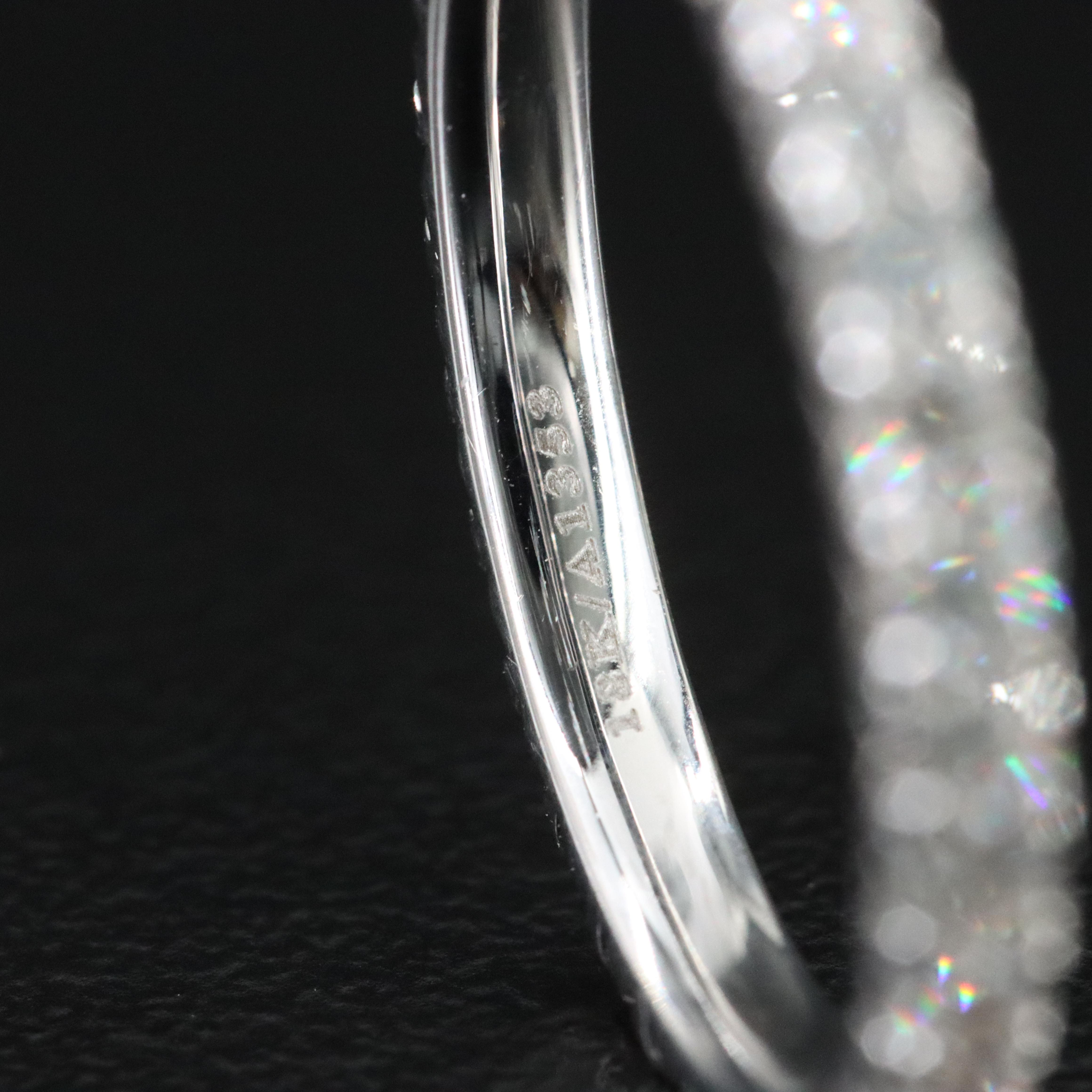 18K 0.78 CTW Lab Grown Diamond Eternity Band