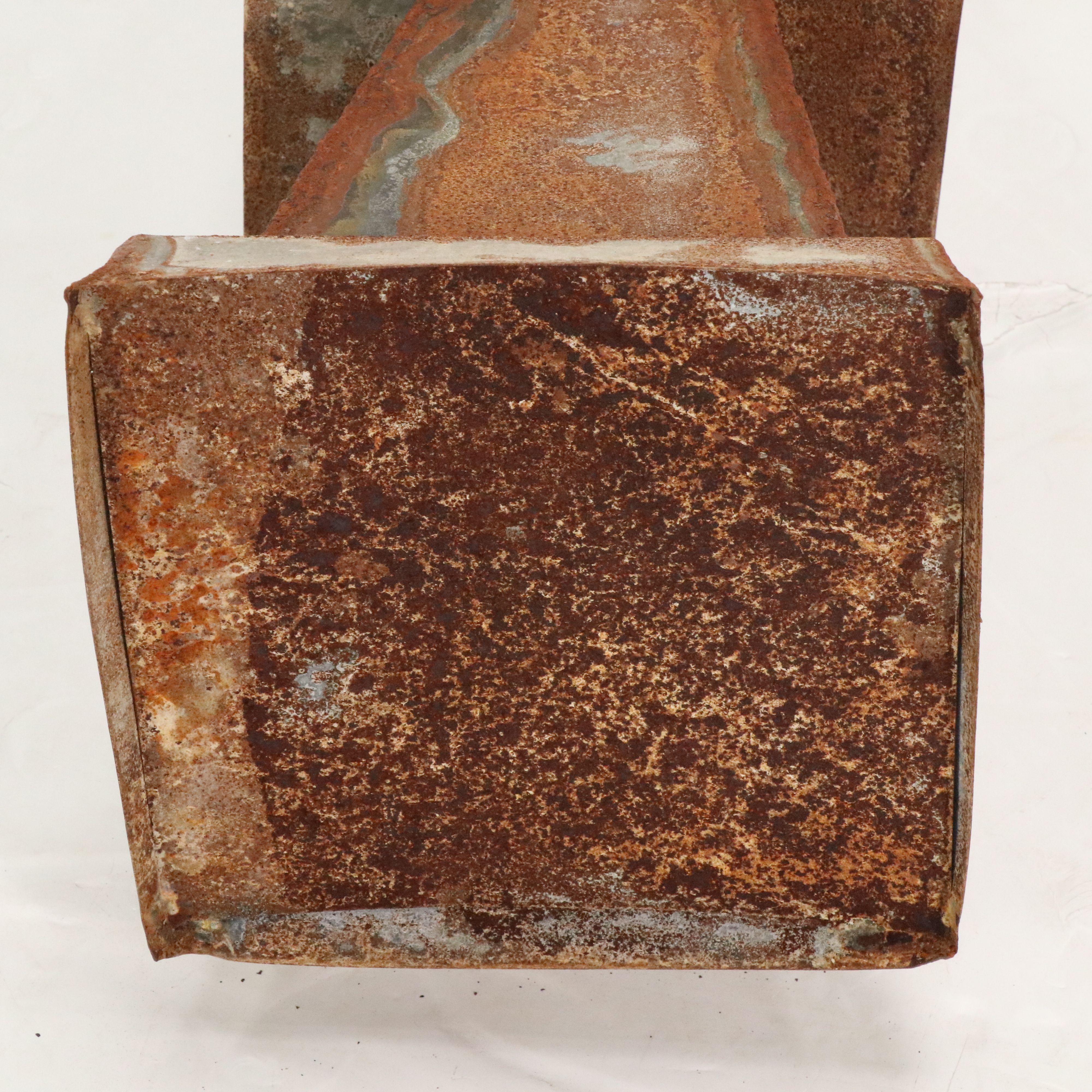 Galvanized Sheet Metal Traditional Style Rooftop Finial