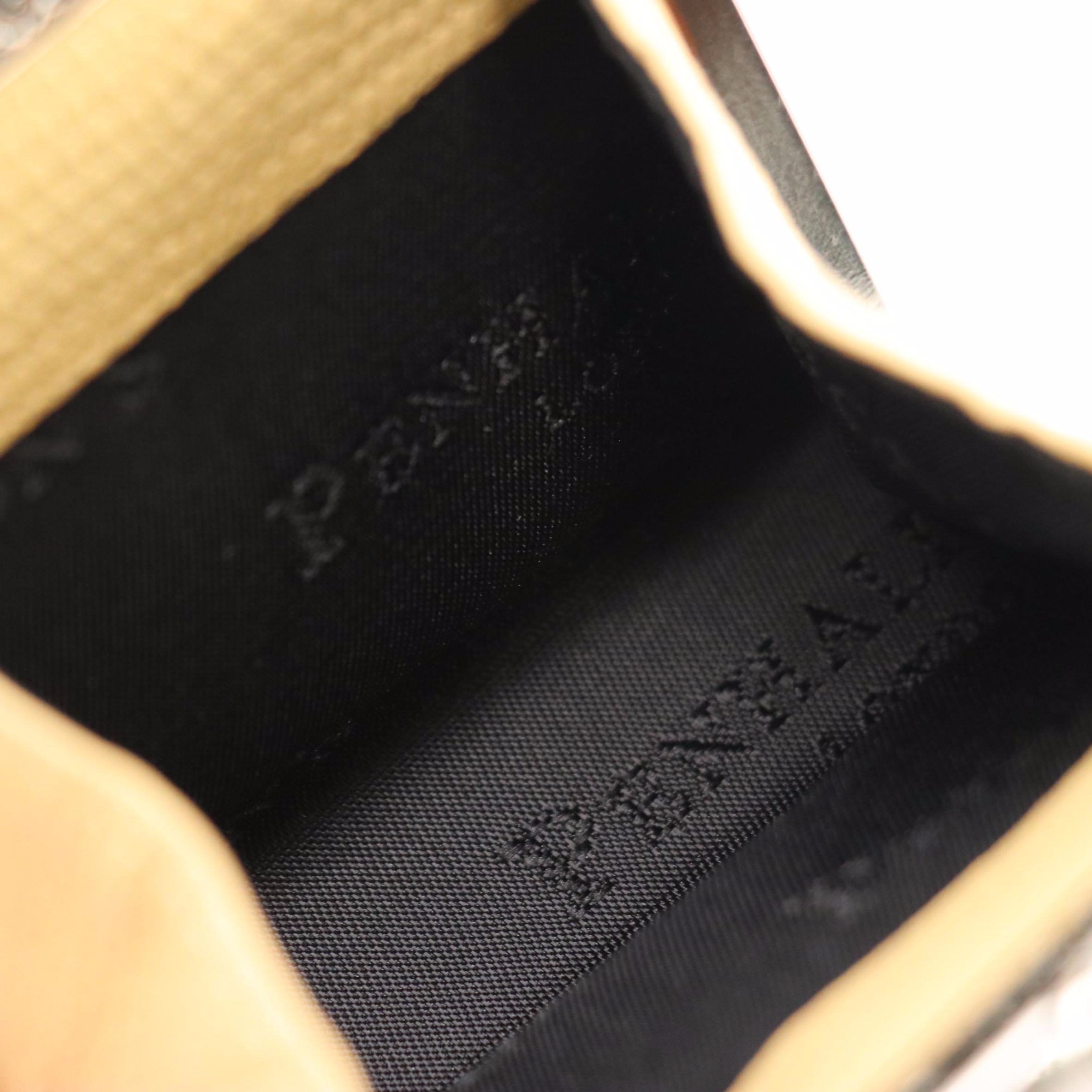 Penhaligon's Kisslock Bow Coin Purse in Leather with Box