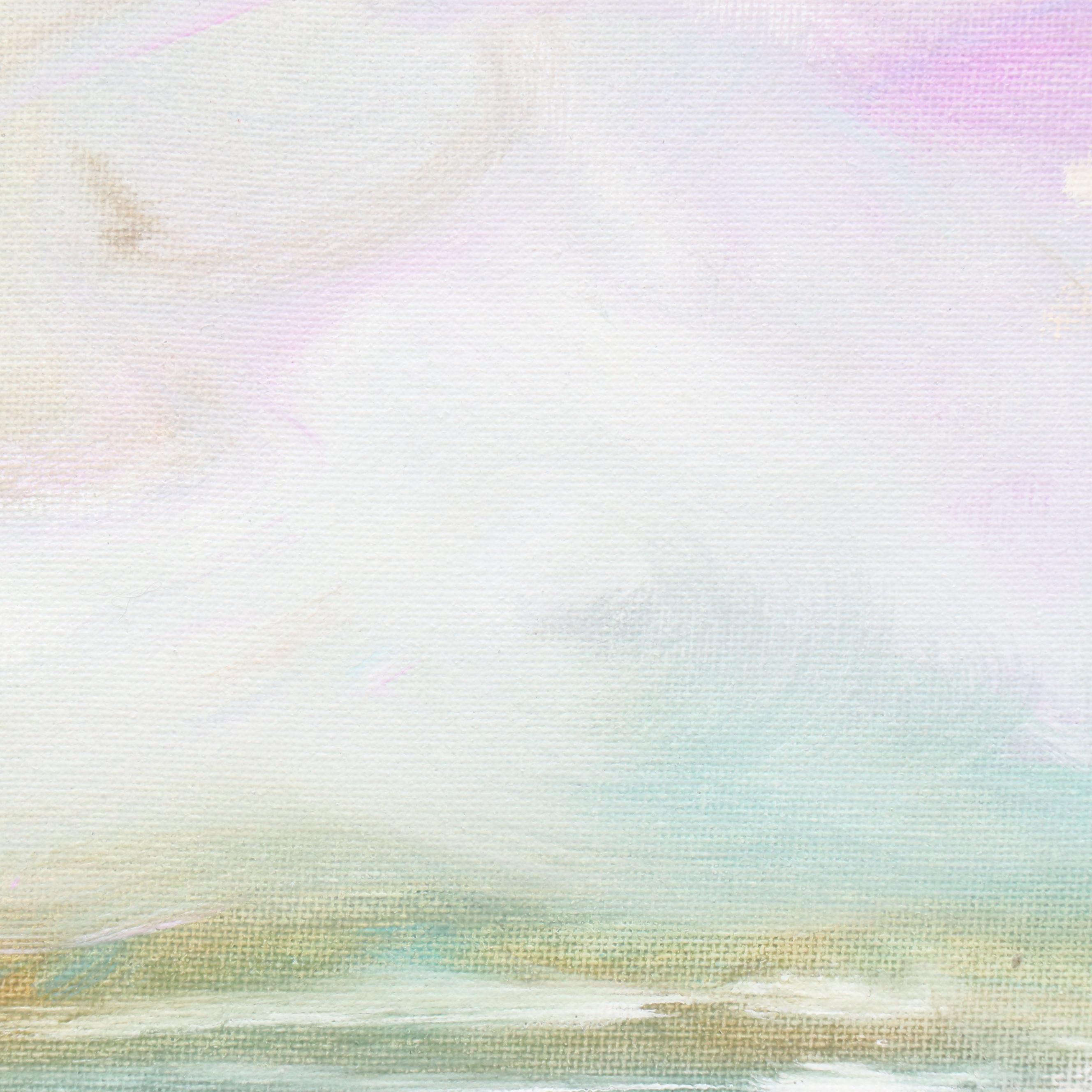 Robert Riddle Baker Acrylic Landscape Painting "The Path to the Horizon," 2024