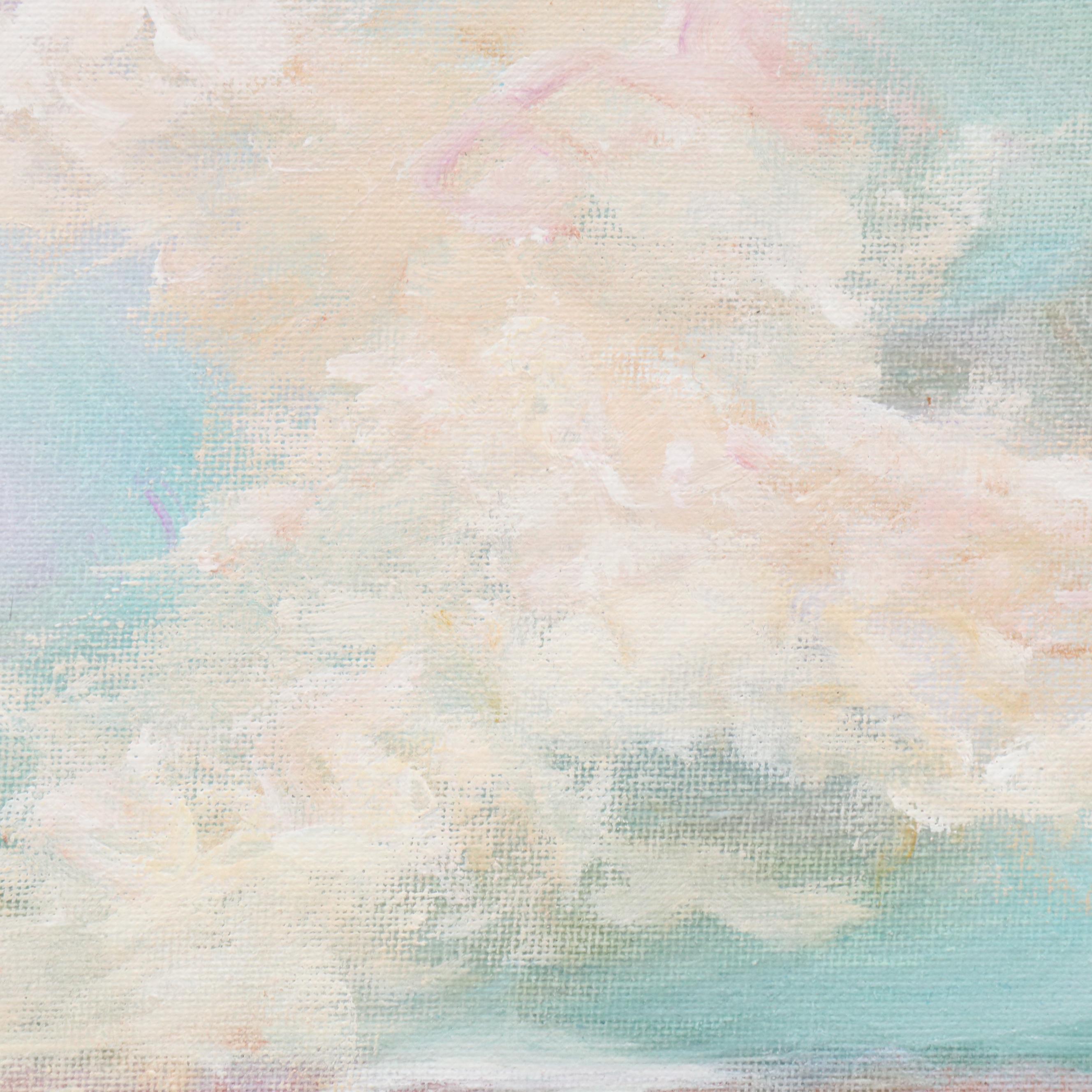 Robert Riddle Baker Acrylic Landscape Painting "The Path to the Horizon," 2024