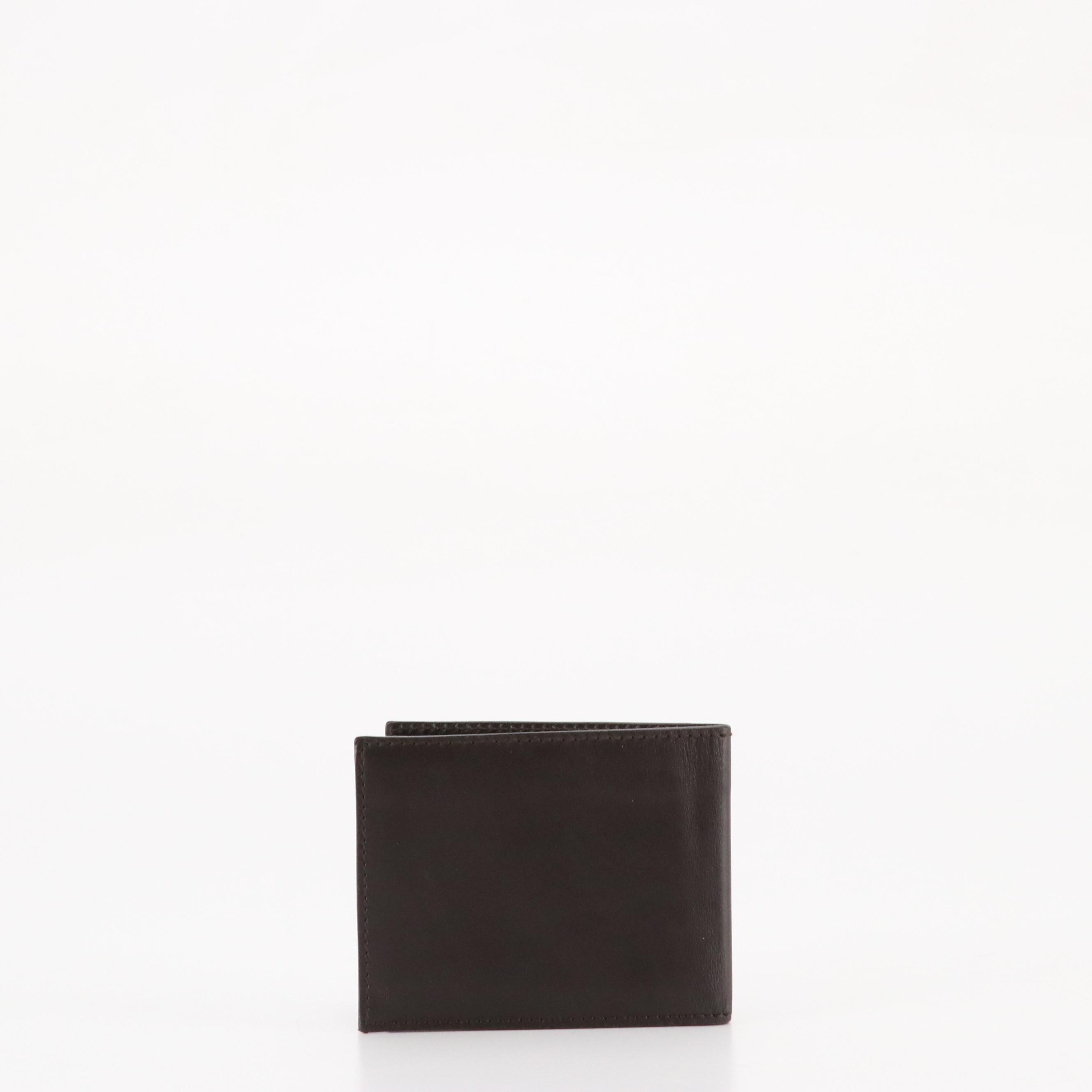 Gucci Purse Mirror and Mini Bifold Case in Leather