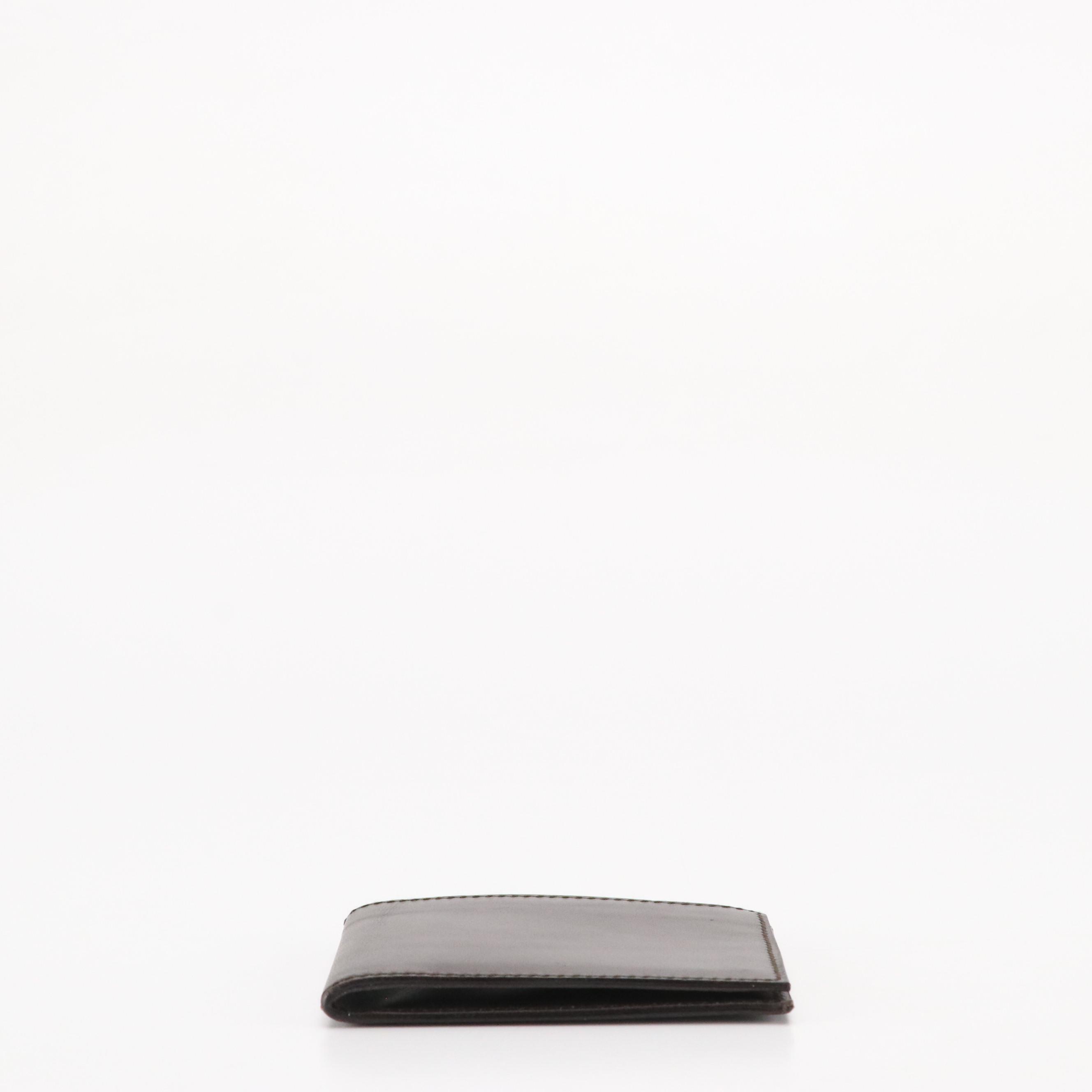 Gucci Purse Mirror and Mini Bifold Case in Leather