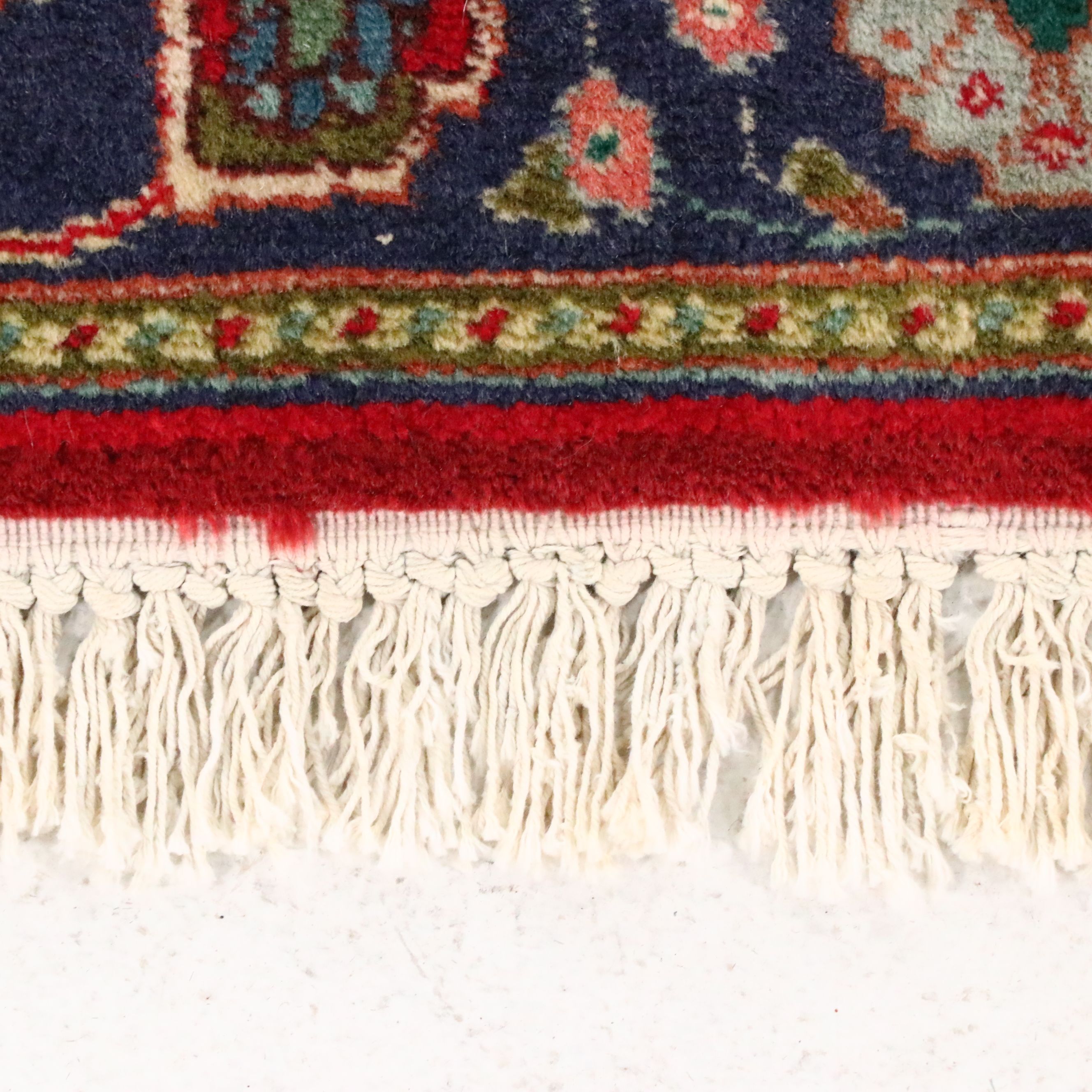 7'2 x 9'5 Hand-Knotted Persian Tabriz Area Rug