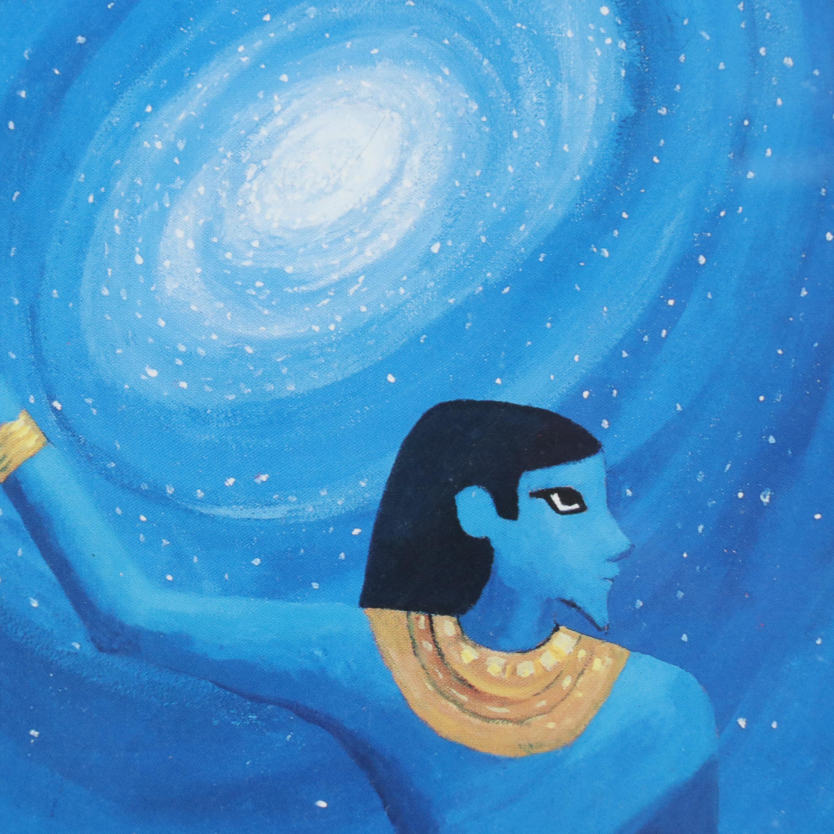 Neiman Marcus "The Book" Catalog Cover After George Rodrigue, 1999