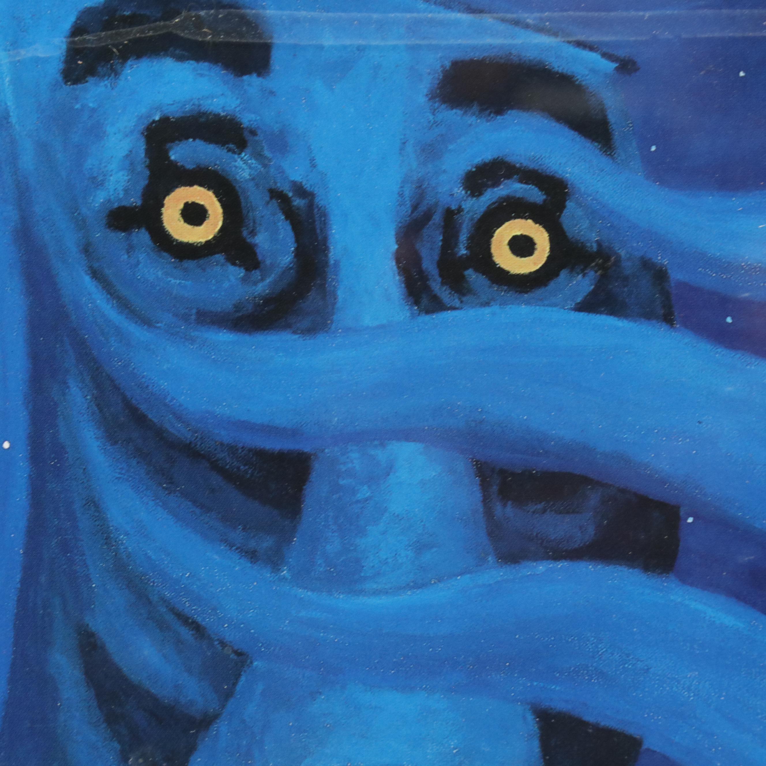 Neiman Marcus "The Book" Catalog Cover After George Rodrigue, 1999