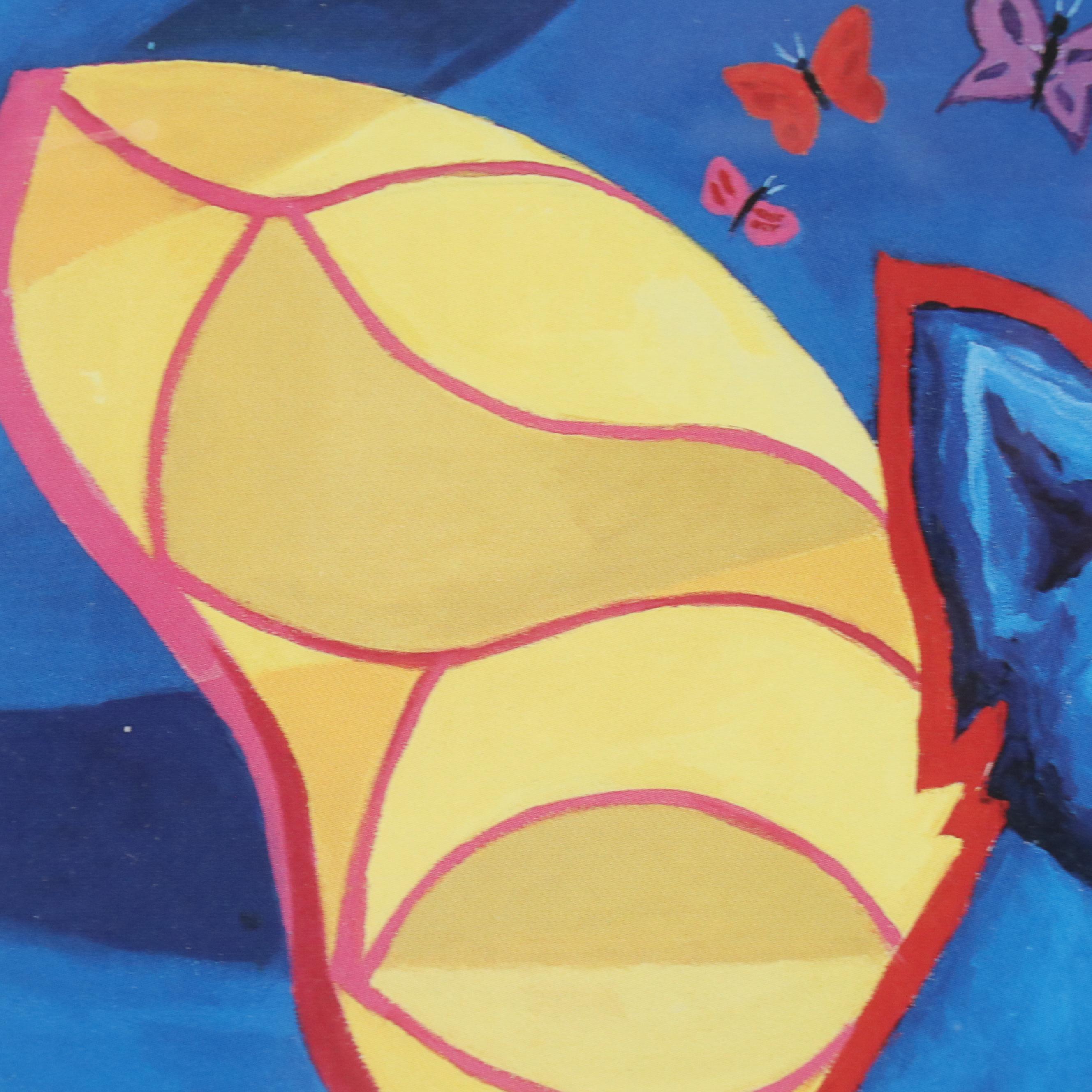 Neiman Marcus "The Book" Catalog Cover After George Rodrigue, 1999