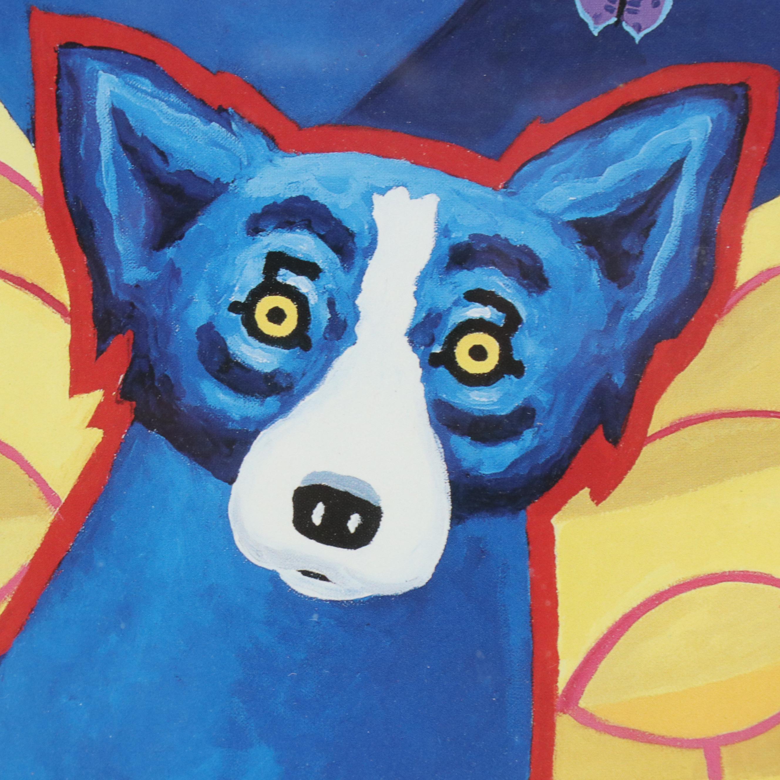 Neiman Marcus "The Book" Catalog Cover After George Rodrigue, 1999