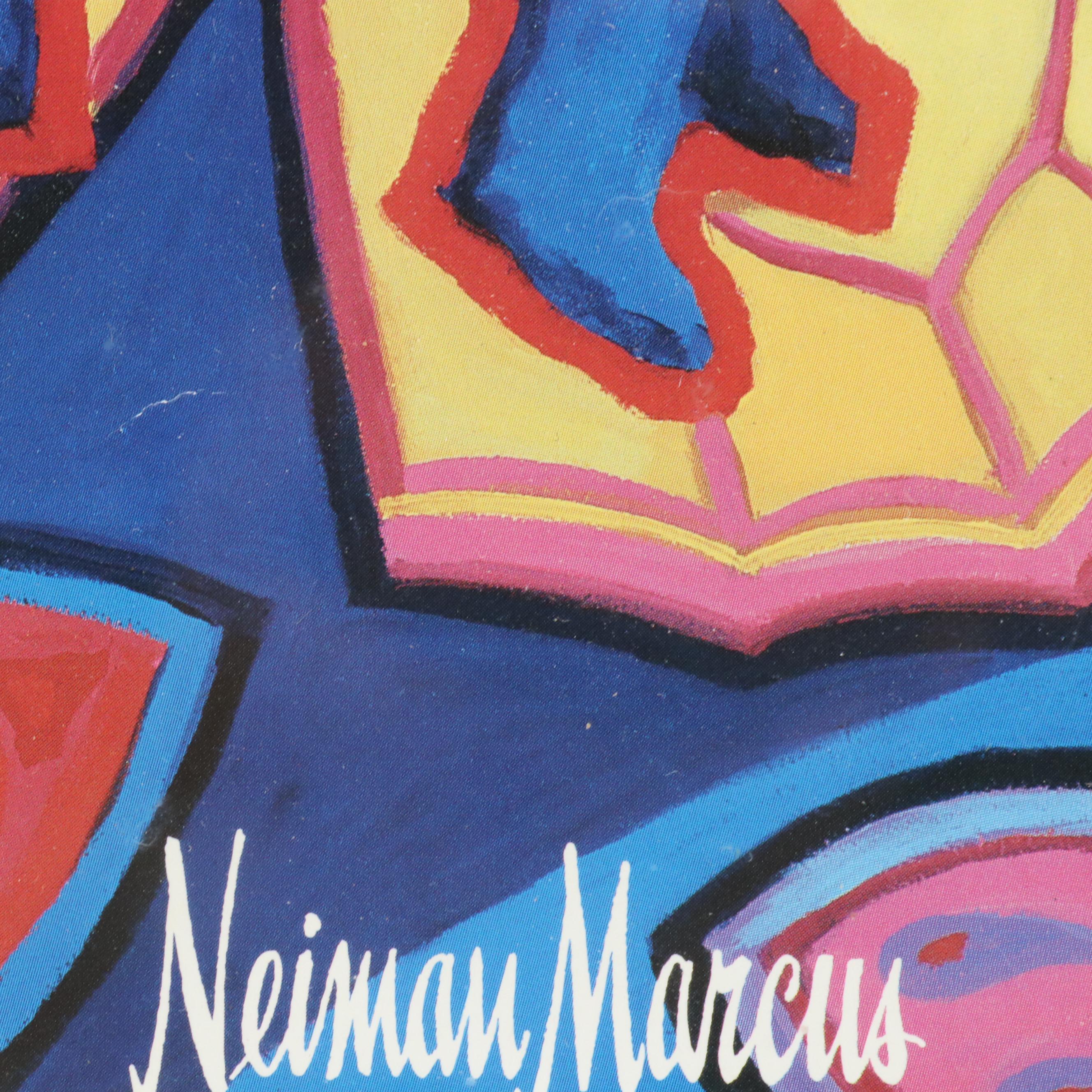 Neiman Marcus "The Book" Catalog Cover After George Rodrigue, 1999