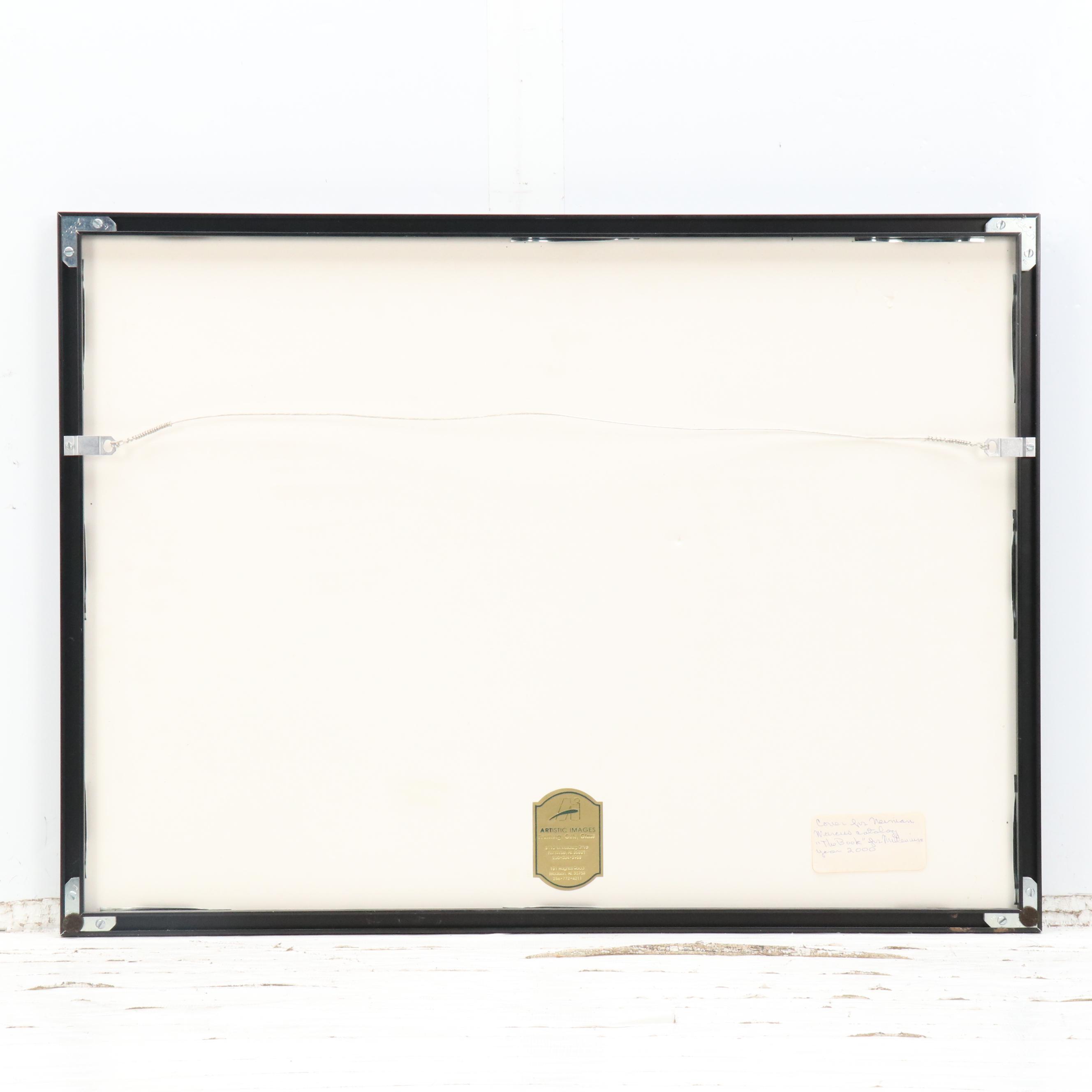 Neiman Marcus "The Book" Catalog Cover After George Rodrigue, 1999