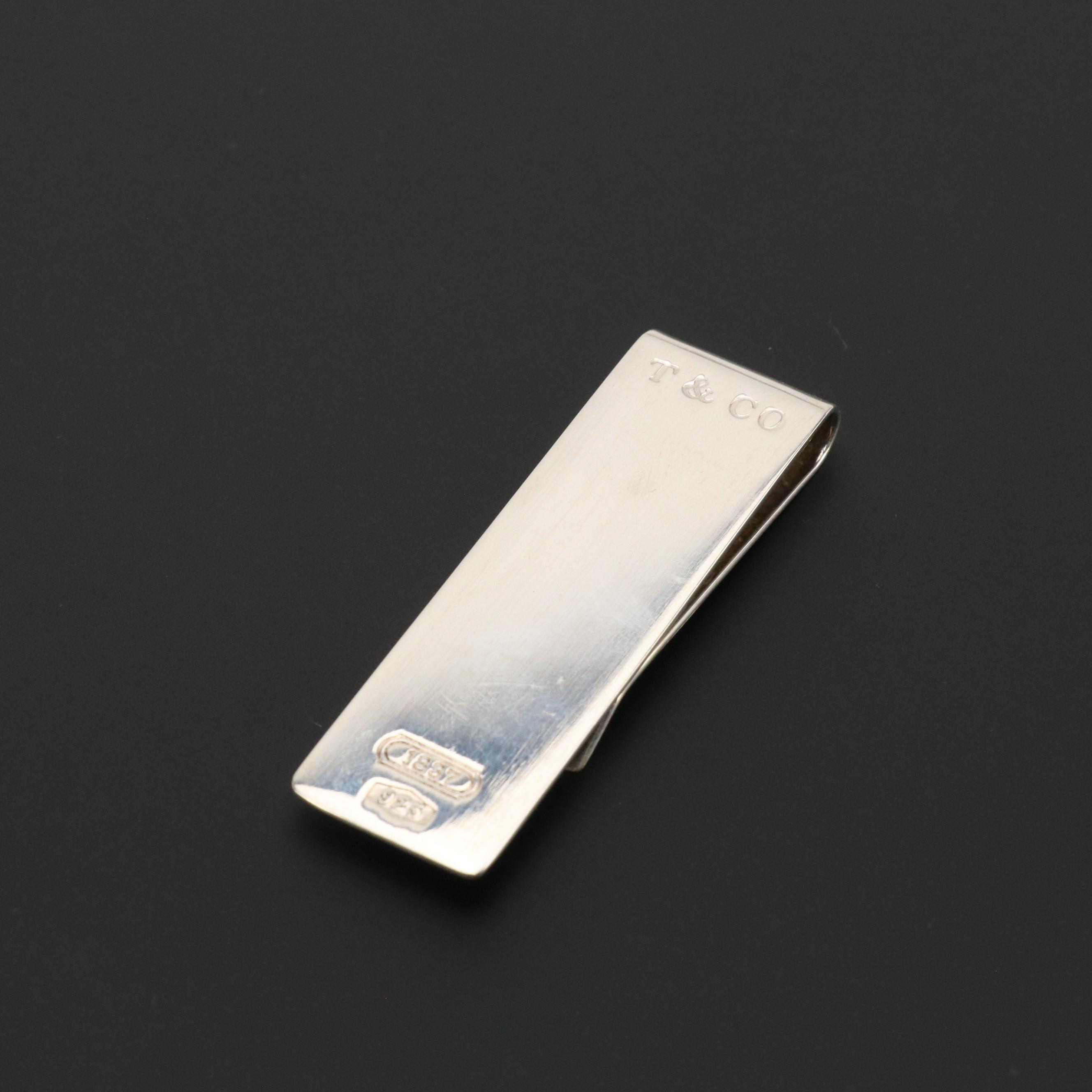 Tiffany & Co. "1837" Sterling Silver Money Clip