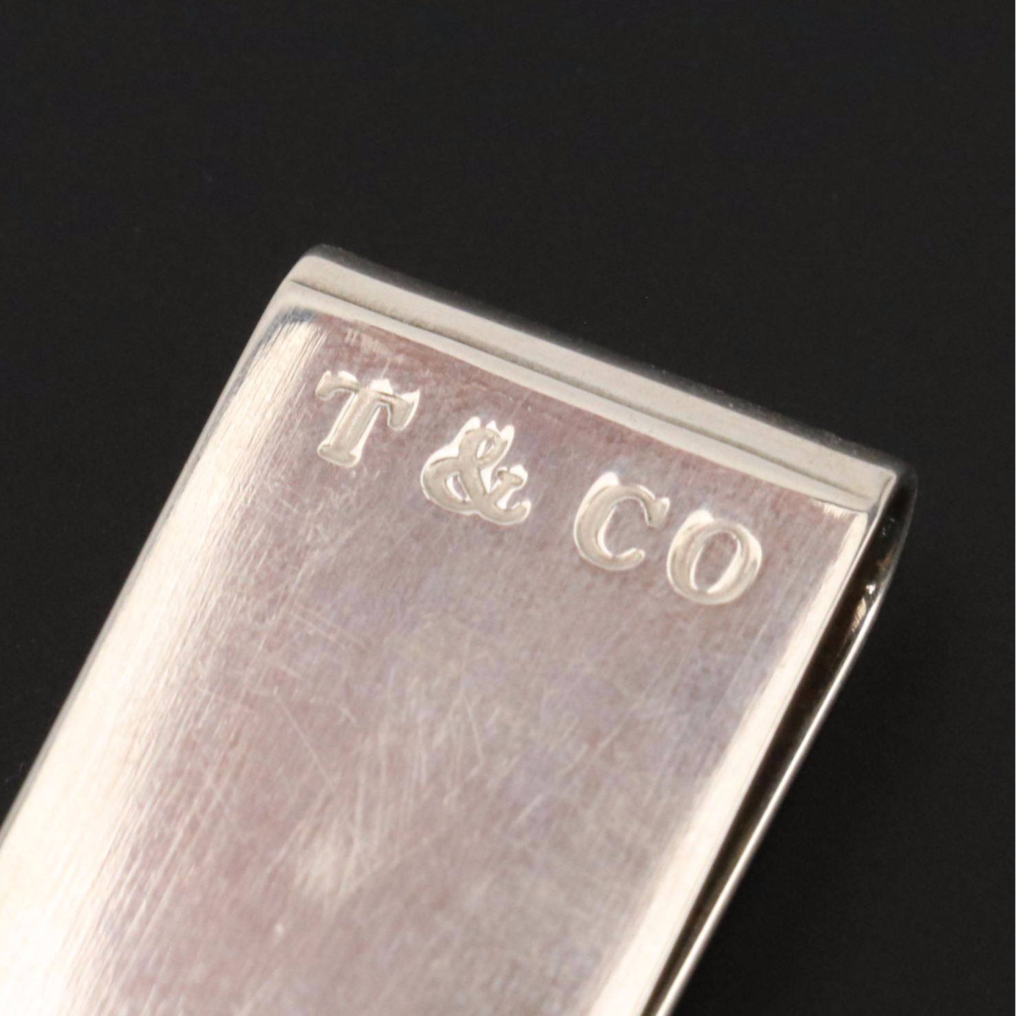Tiffany & Co. "1837" Sterling Silver Money Clip