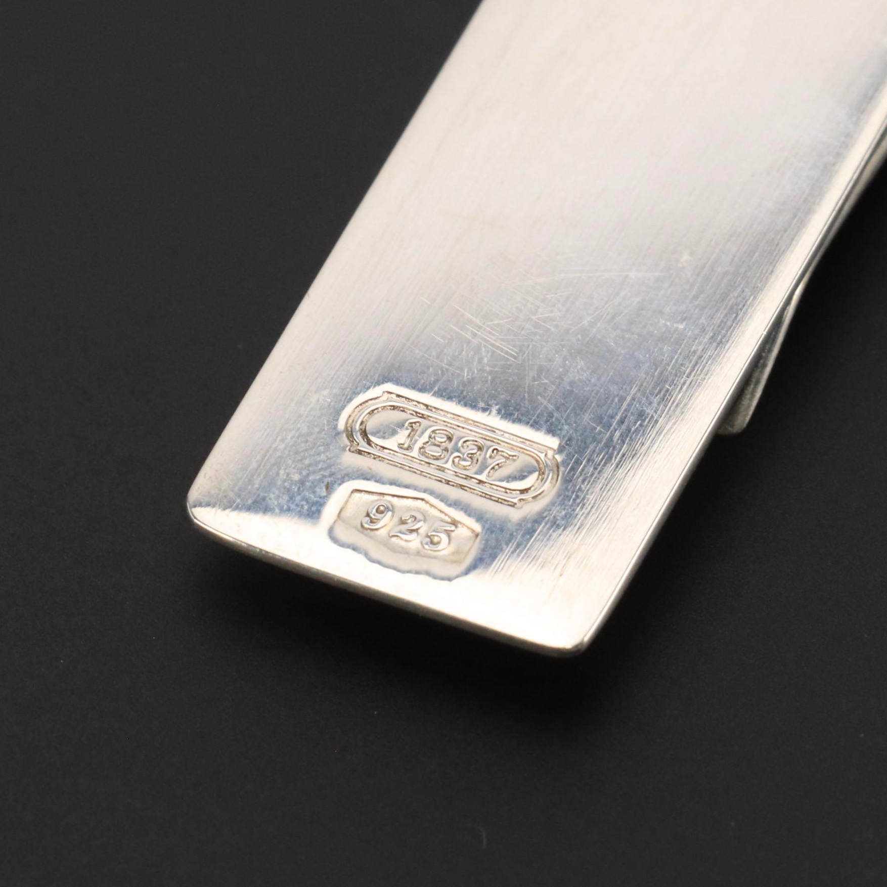Tiffany & Co. "1837" Sterling Silver Money Clip