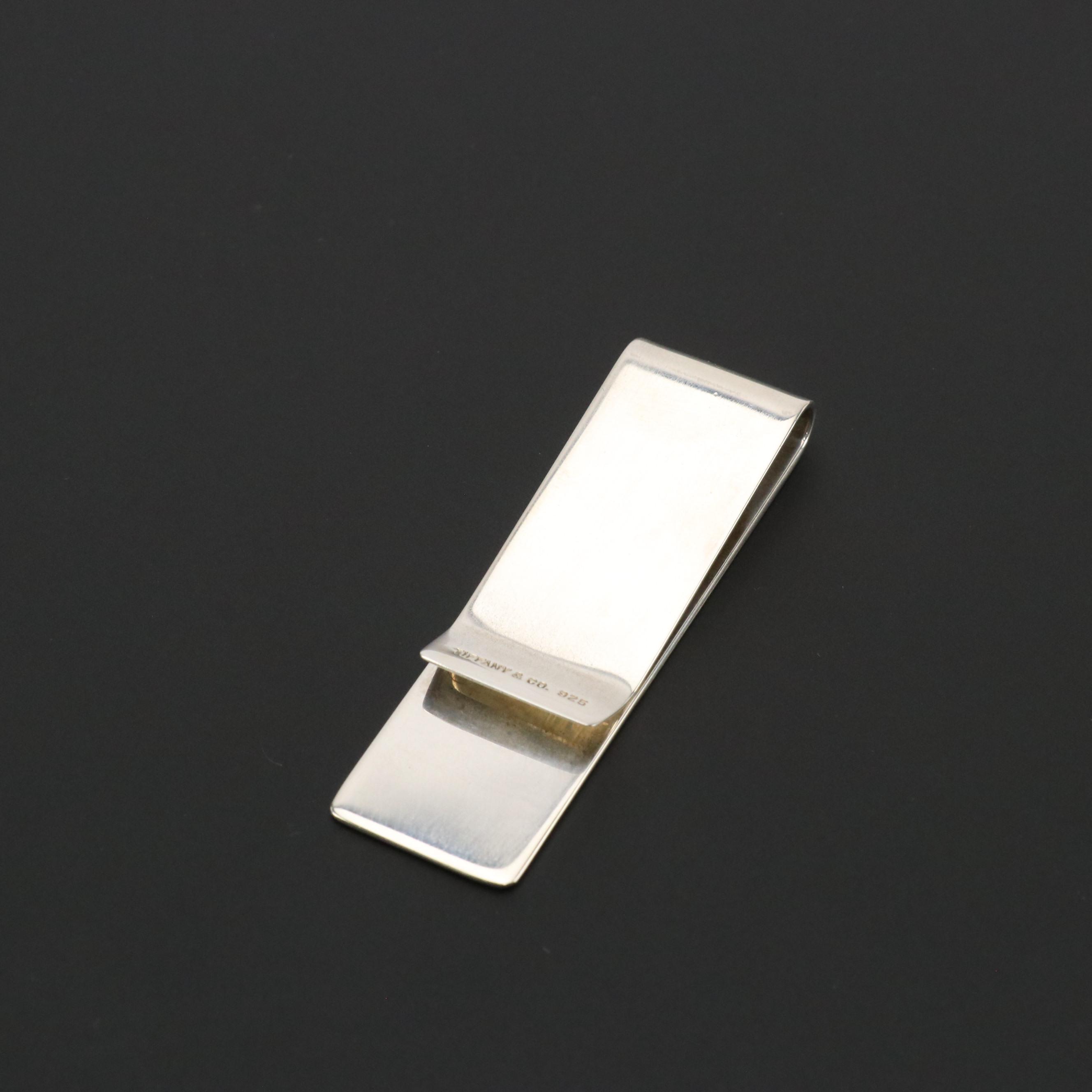 Tiffany & Co. "1837" Sterling Silver Money Clip
