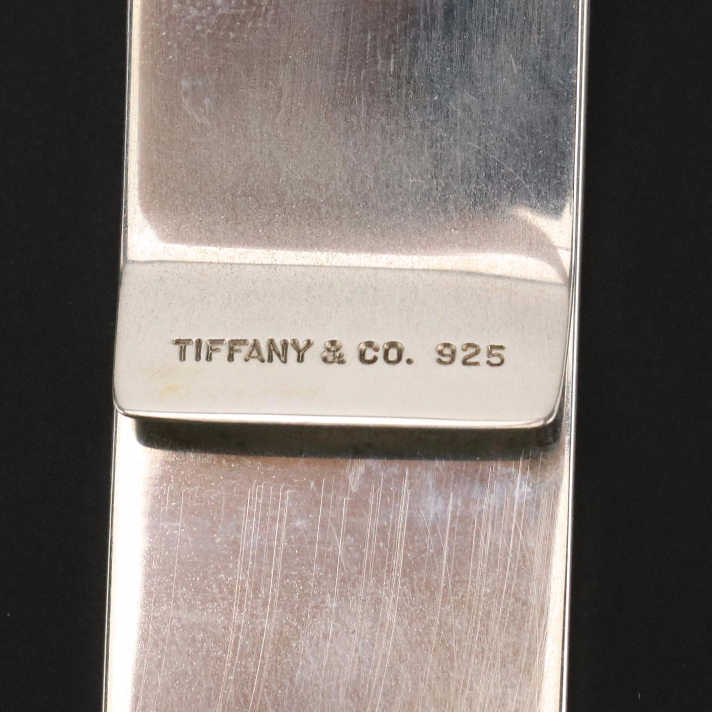 Tiffany & Co. "1837" Sterling Silver Money Clip