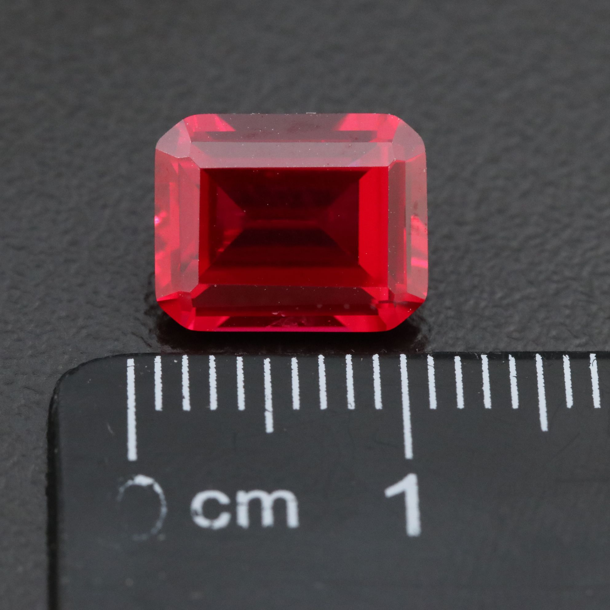 Loose 4.32 CT Lab Grown Ruby