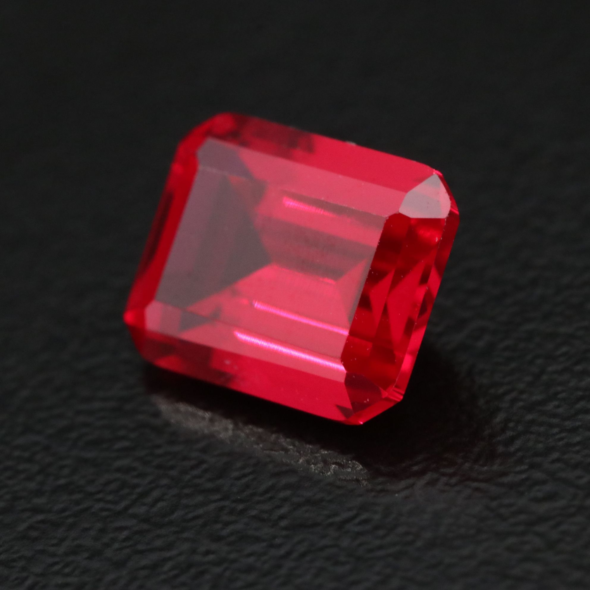 Loose 4.32 CT Lab Grown Ruby