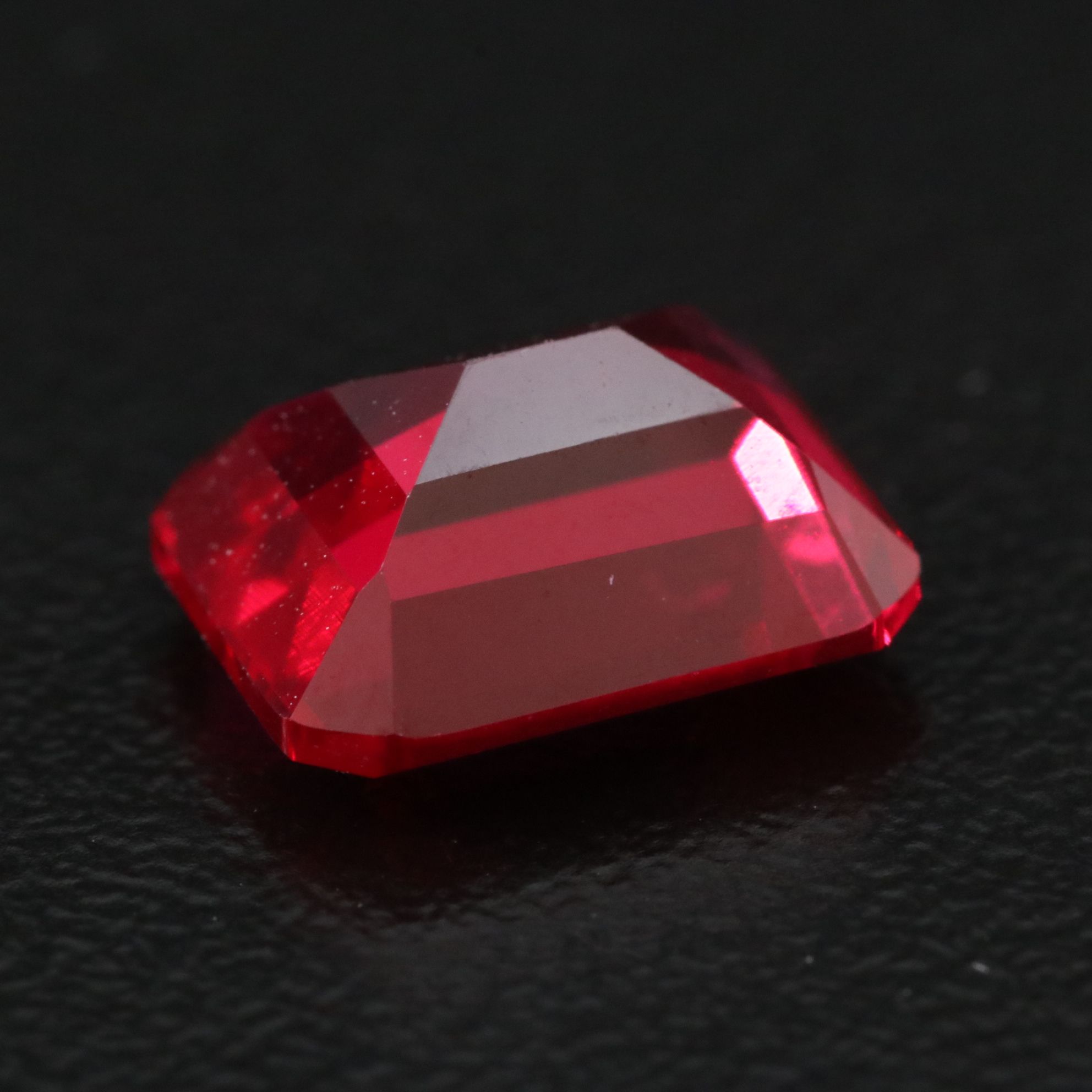 Loose 4.32 CT Lab Grown Ruby