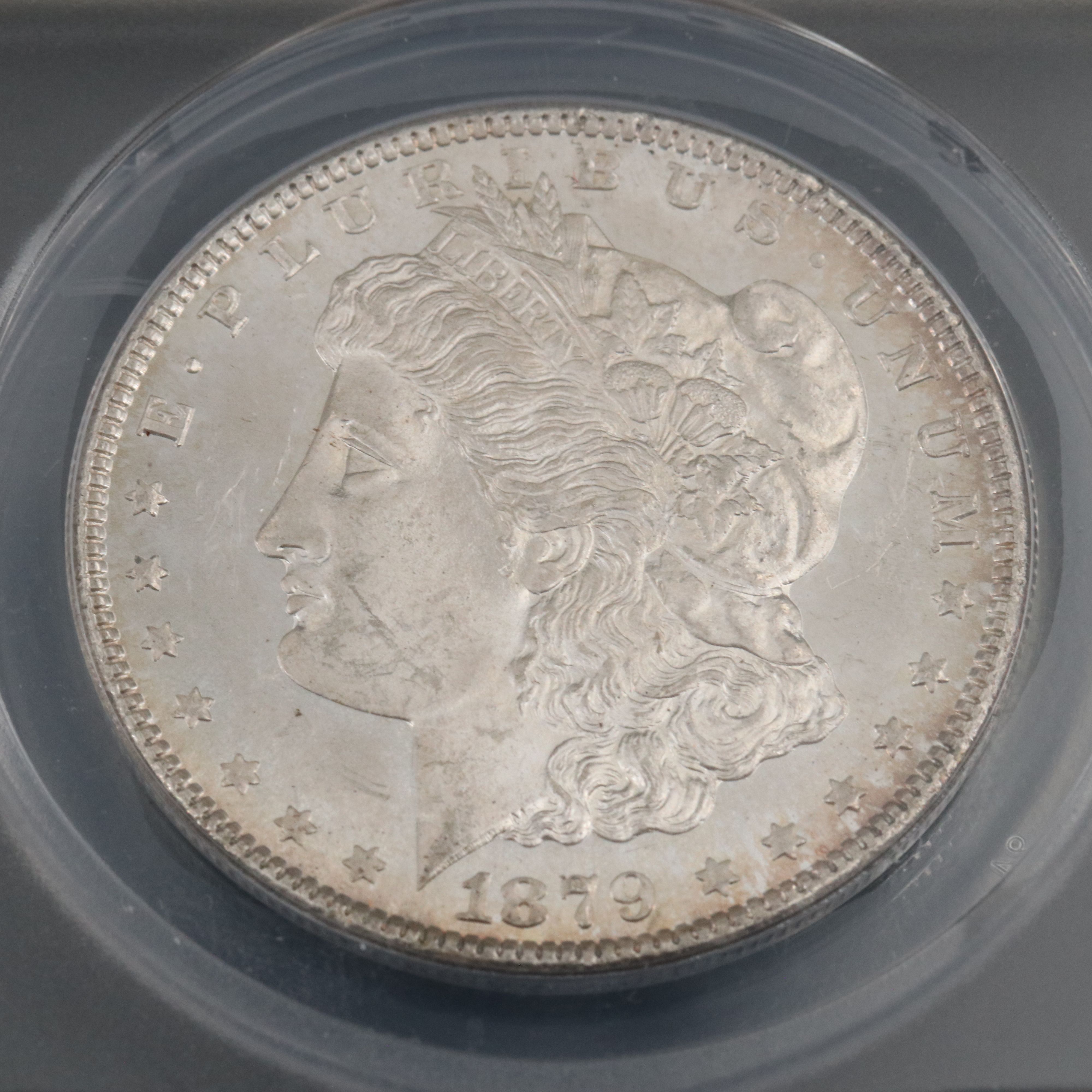 ANACS Graded MS64 1879-S Morgan Silver Dollar