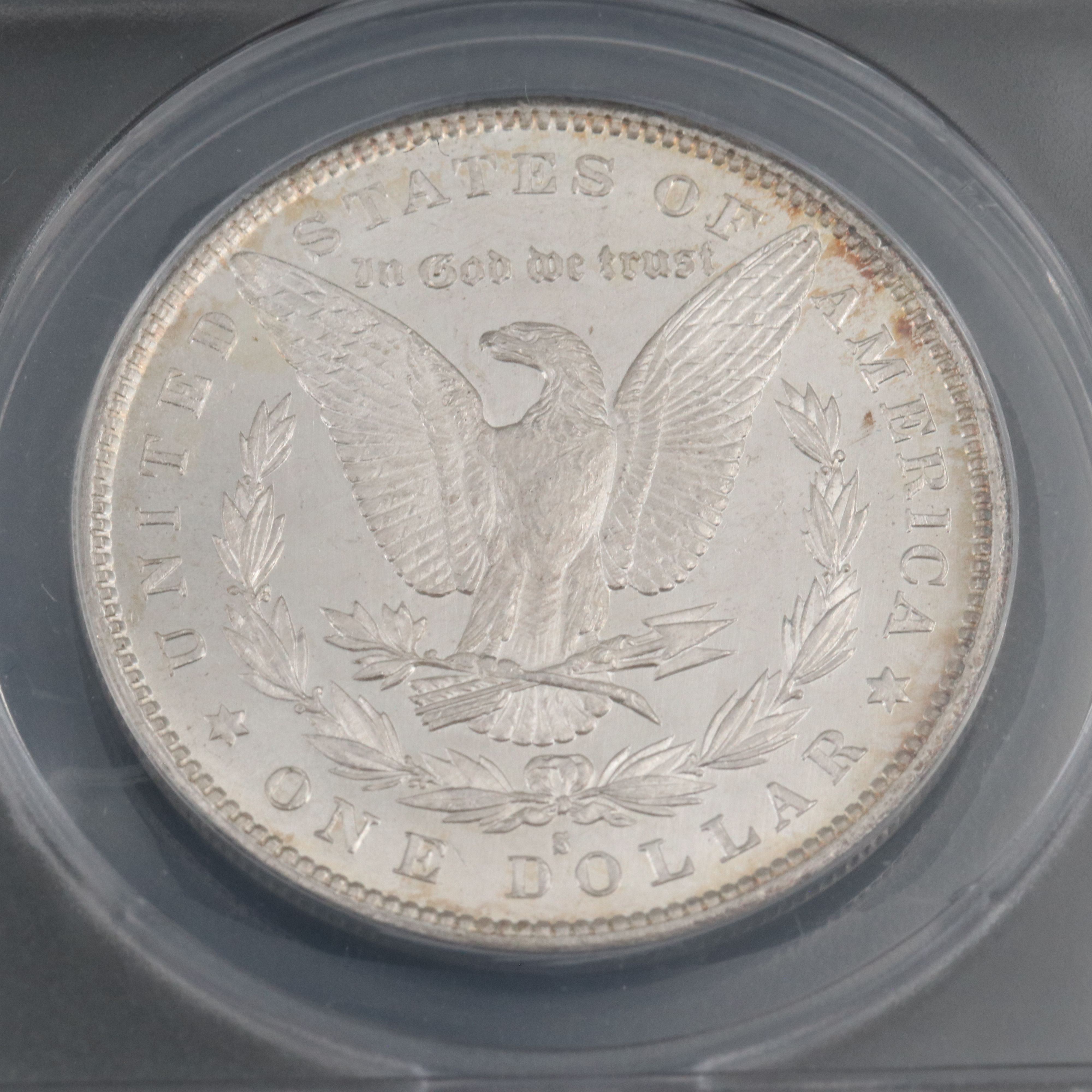 ANACS Graded MS64 1879-S Morgan Silver Dollar