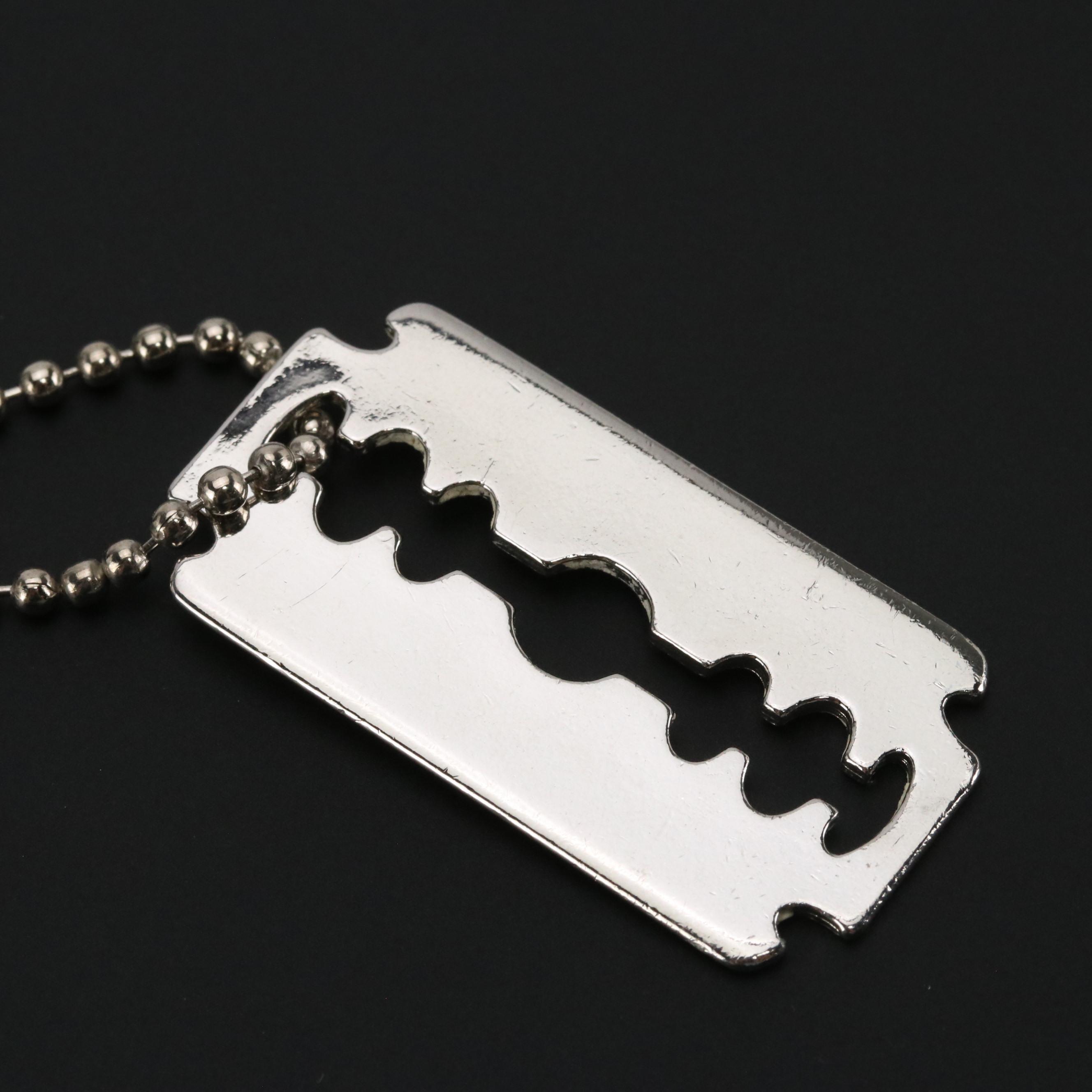 Christian Dior Montaigne License Plate Bag Charm