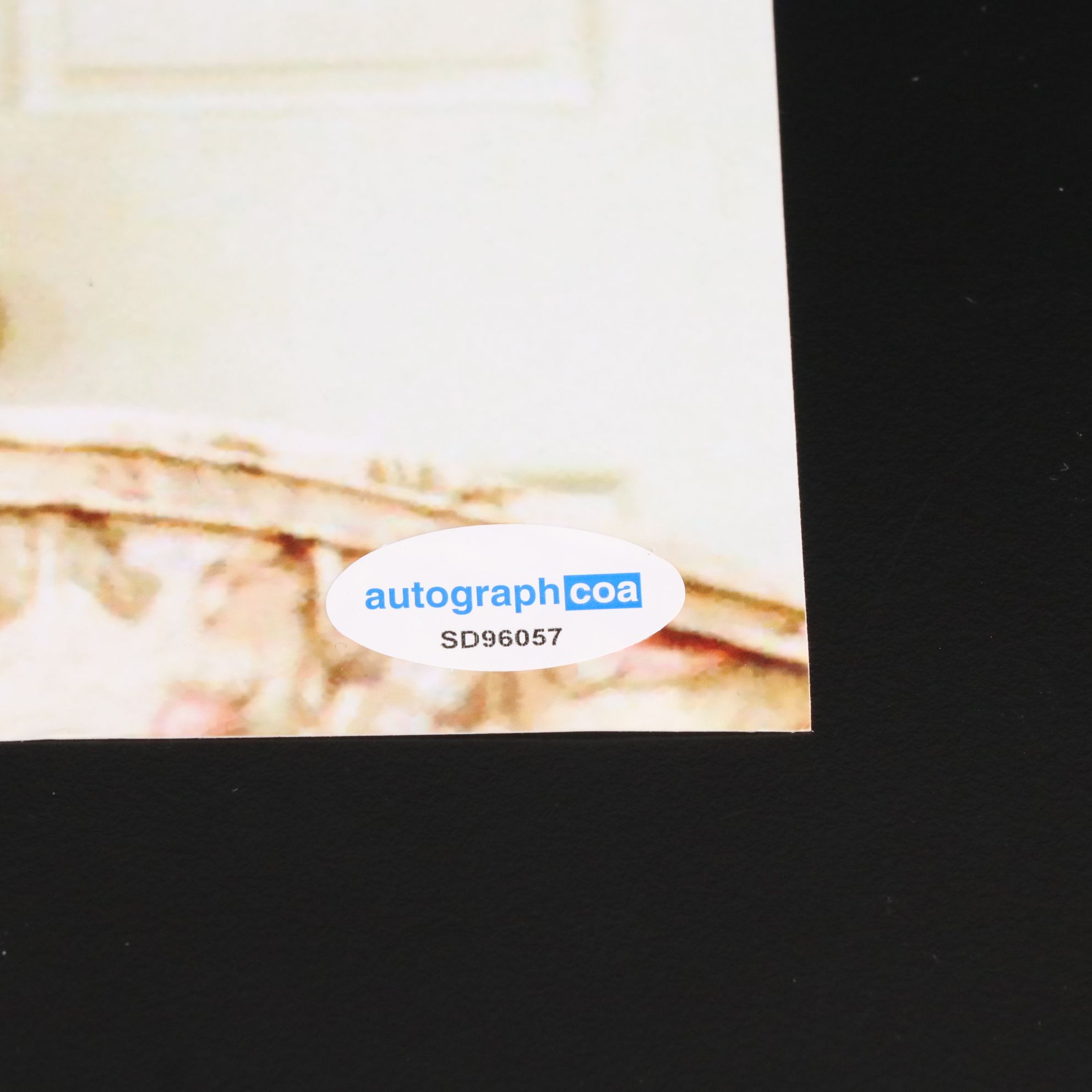 Carl Burnett Signed TV Show Print